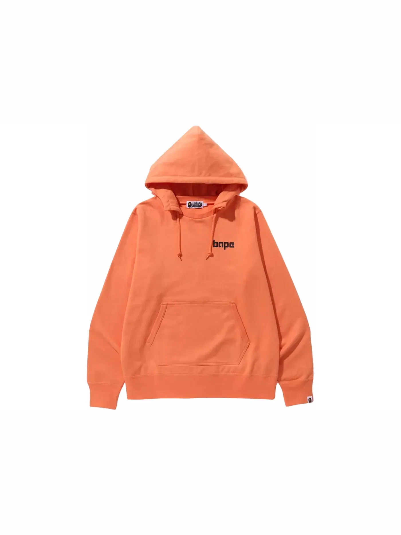 Мужской пуловер с капюшоном BAPE — изображение 1 из 2, оранжевый