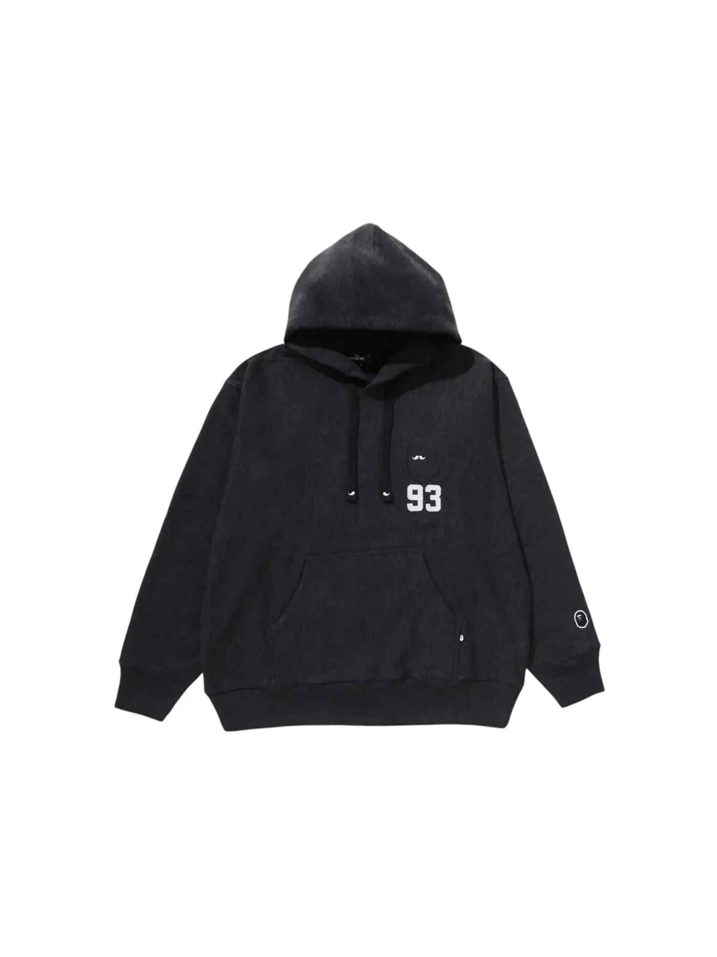 Мужской худи с капюшоном BAPE Hoodie — изображение 1 из 1, серый