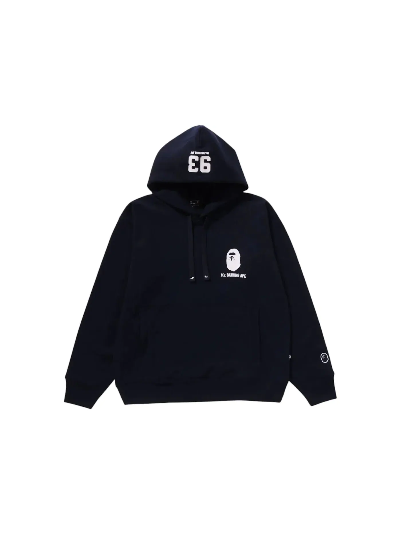 Мужской пуловер-худи BAPE — изображение 1 из 1, темно-синий