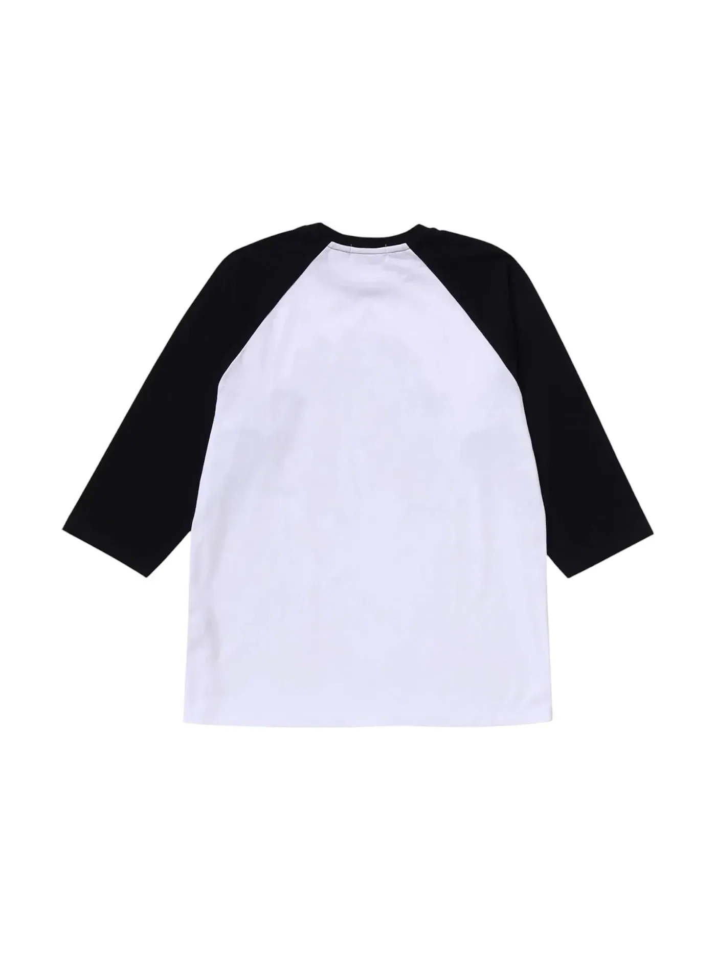 Мужская футболка с принтом BAPE Rolling Stones 3/4 Sleeve Tee — изображение 2 из 2, черный