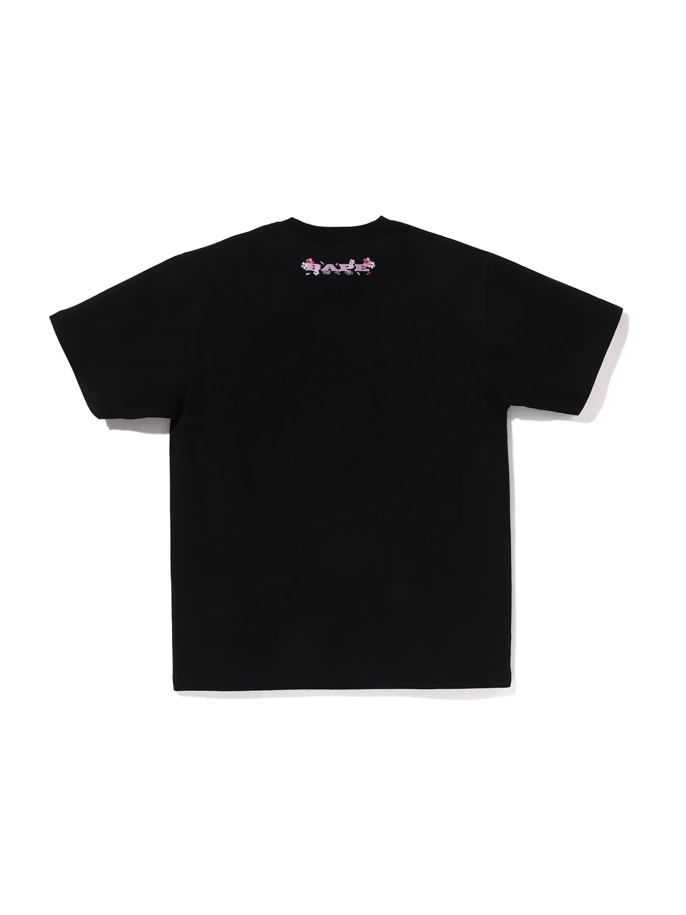Мужская футболка с принтом BAPE Tee (SS23) BAPE — изображение 2 из 2, черный