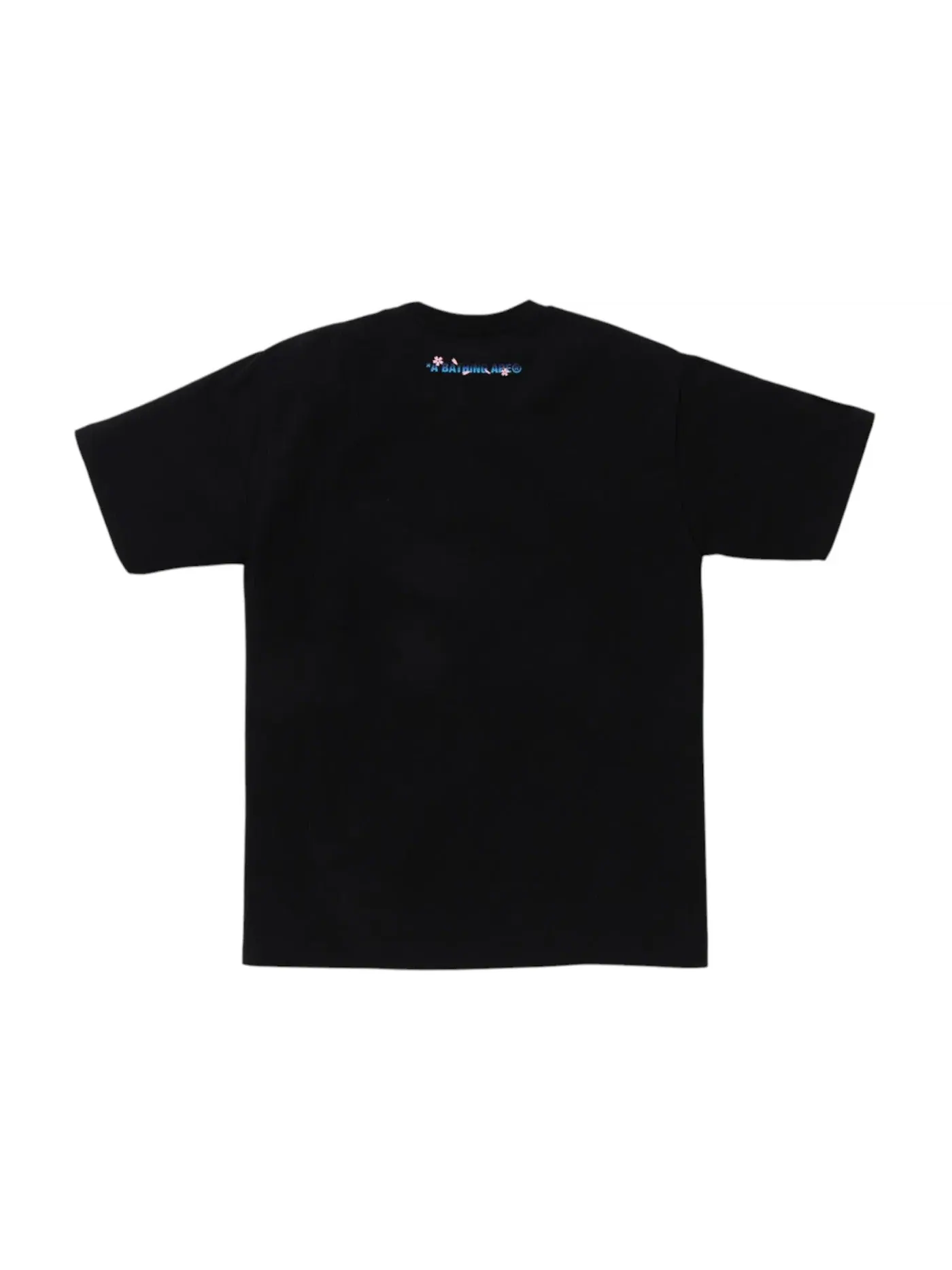 Мужская футболка с принтом Sakura By Bathing Ape II Tee BAPE — изображение 2 из 2, черный