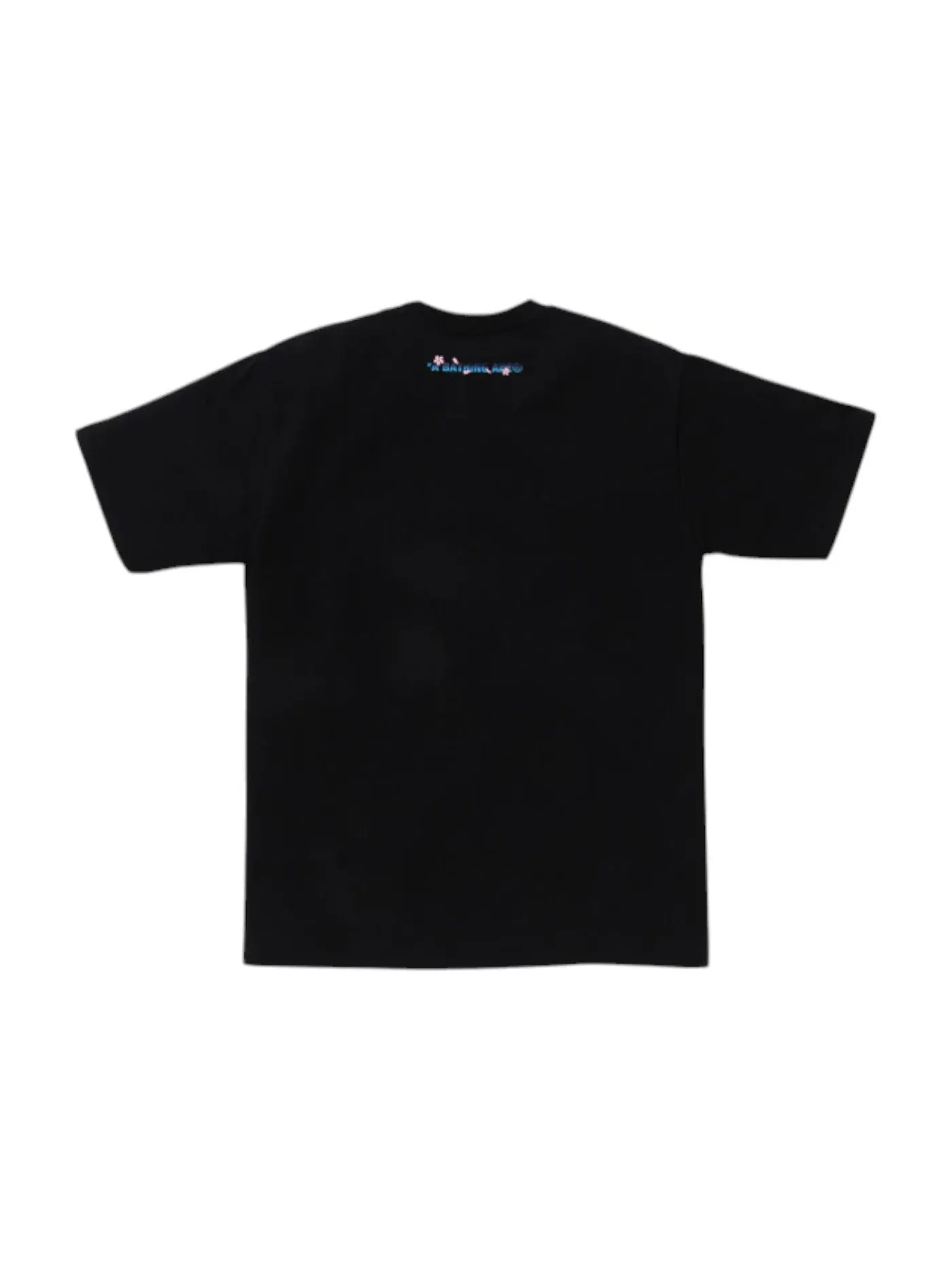 Мужская футболка с принтом BAPE Sakura Photo Ape Head Tee (SS25) BAPE — изображение 2 из 2, черный