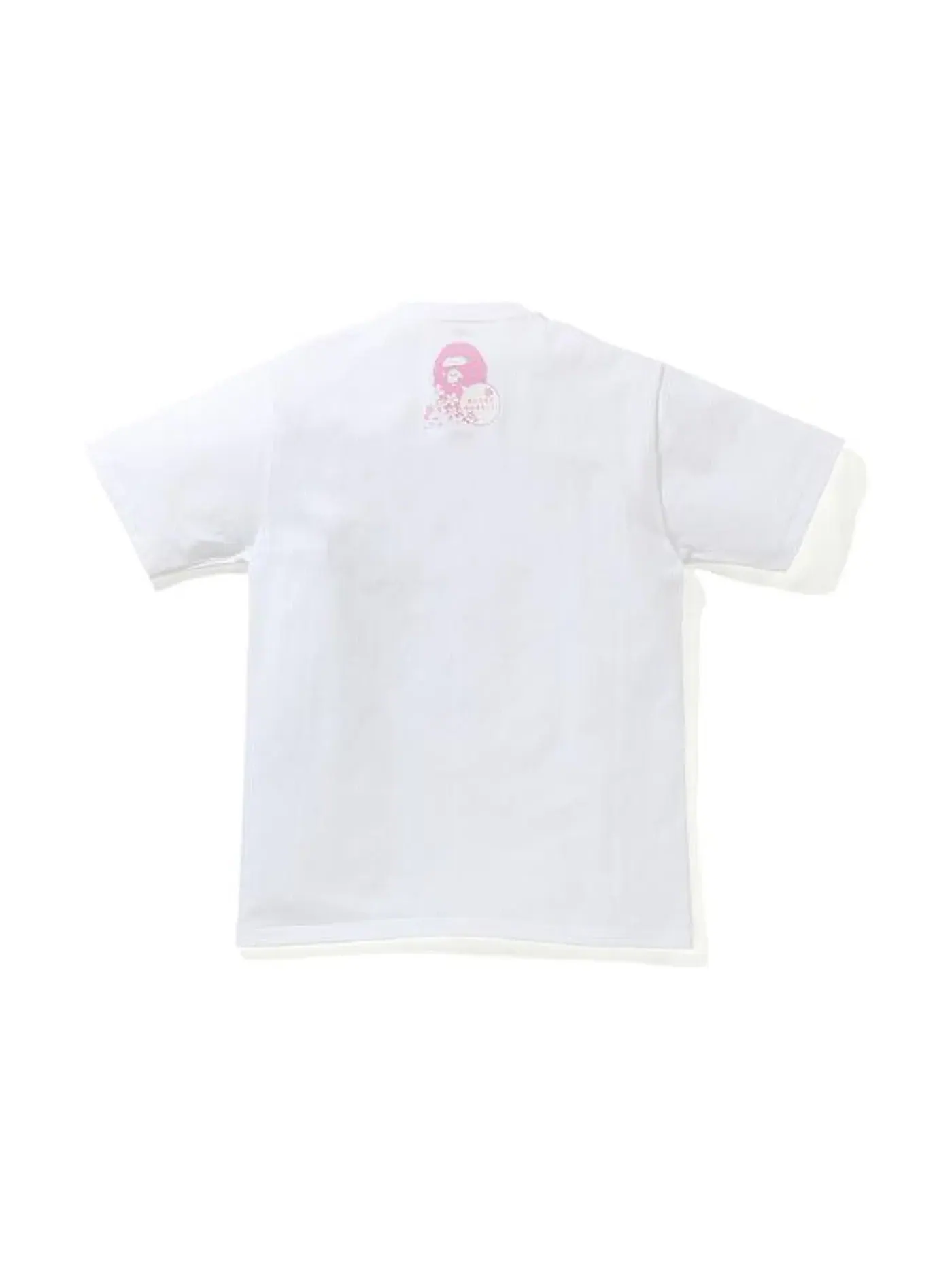 Мужская футболка с принтом BAPE Tee (SS21) — изображение 2 из 2, белый