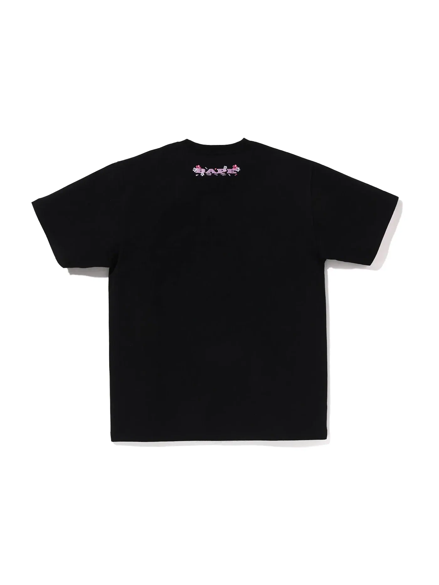 Мужская футболка с принтом BAPE Tee (SS23) — изображение 2 из 2, черный