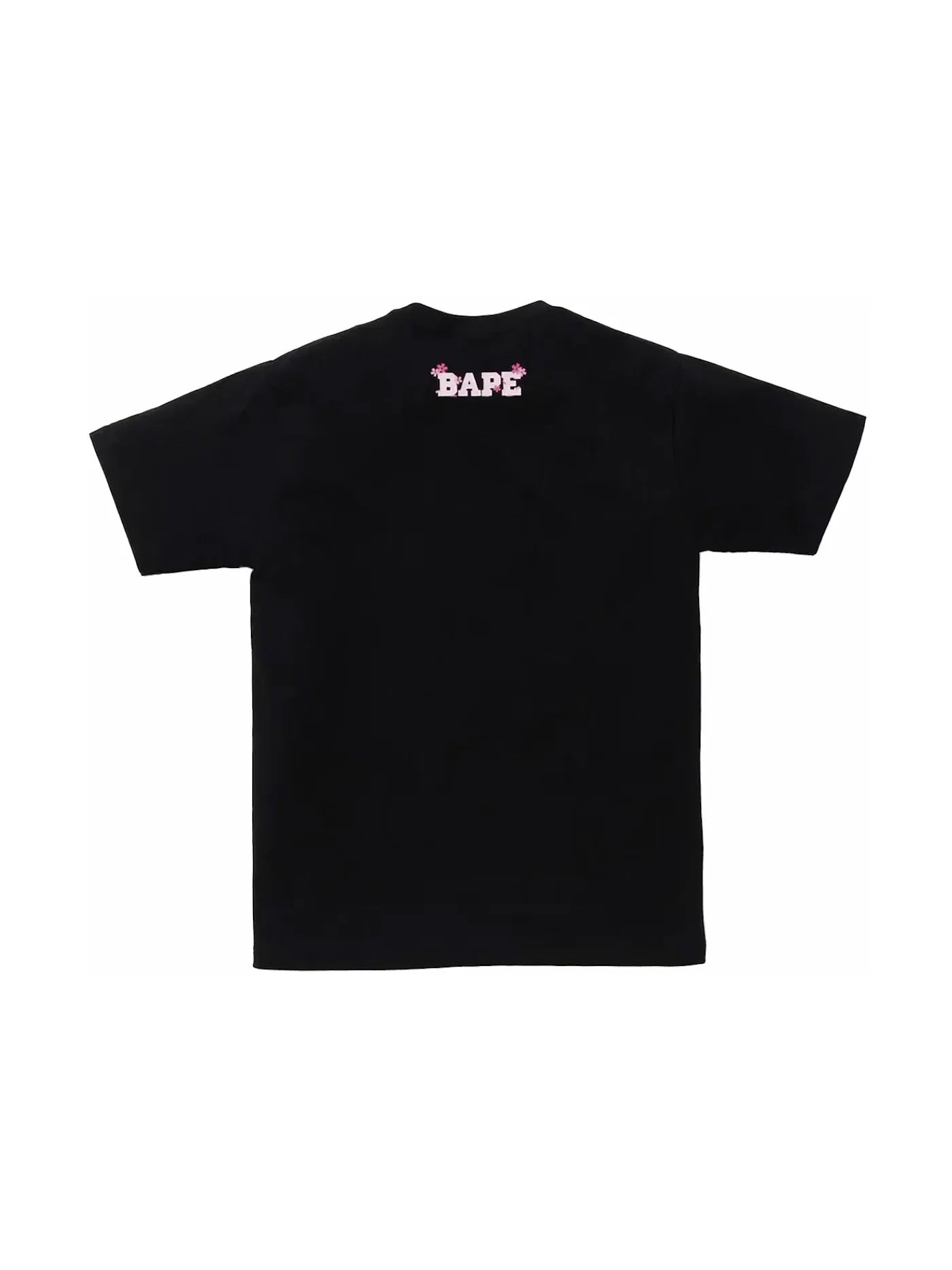Мужская футболка с принтом BAPE Tee (SS24) — изображение 2 из 3, черный