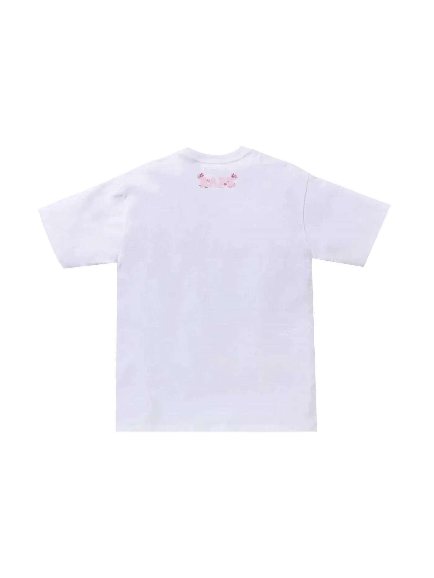 Мужская футболка с принтом BAPE Tee (SS24) — изображение 2 из 3, белый
