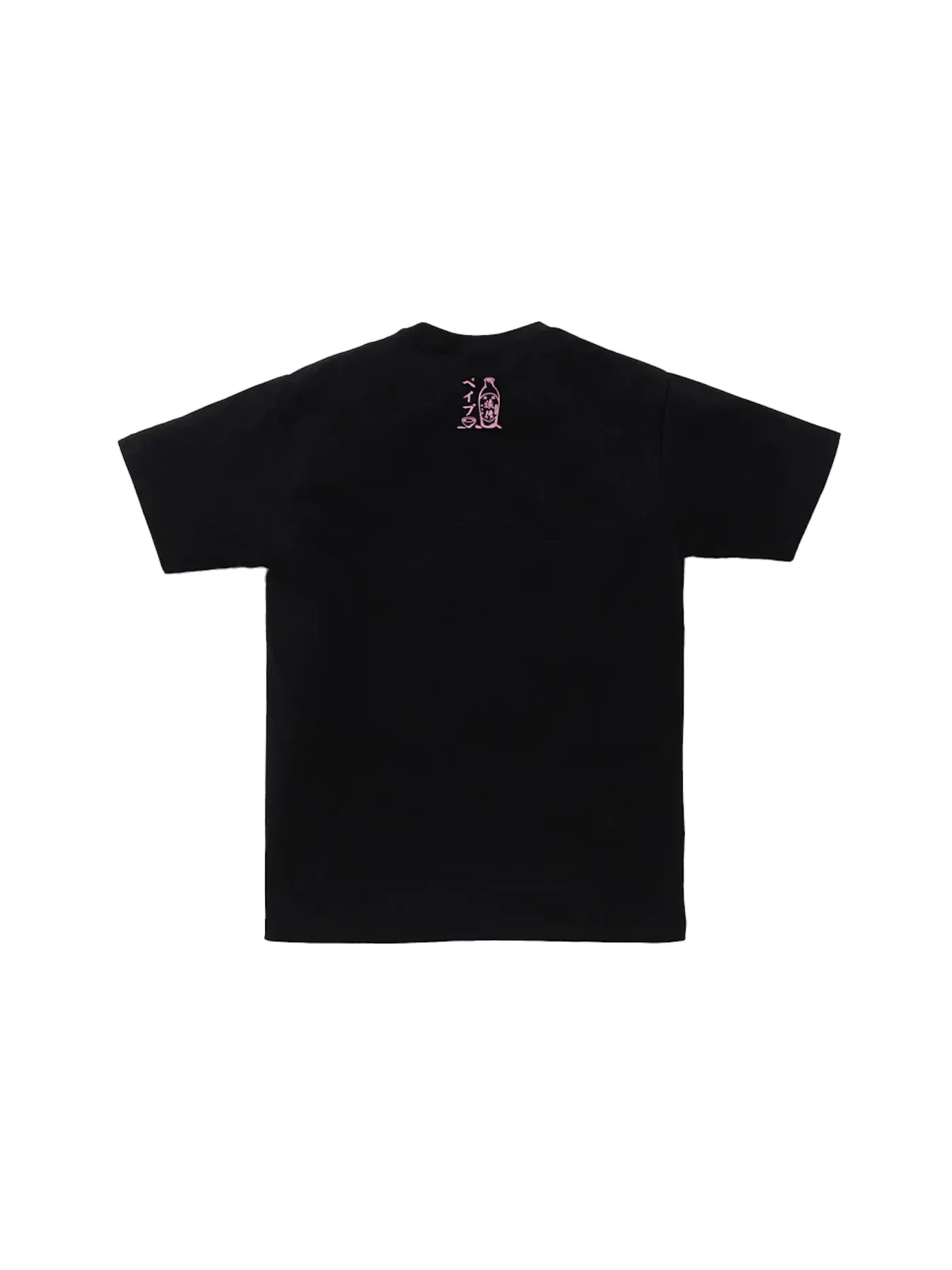Мужская футболка с принтом Tee BAPE — изображение 2 из 2, черный