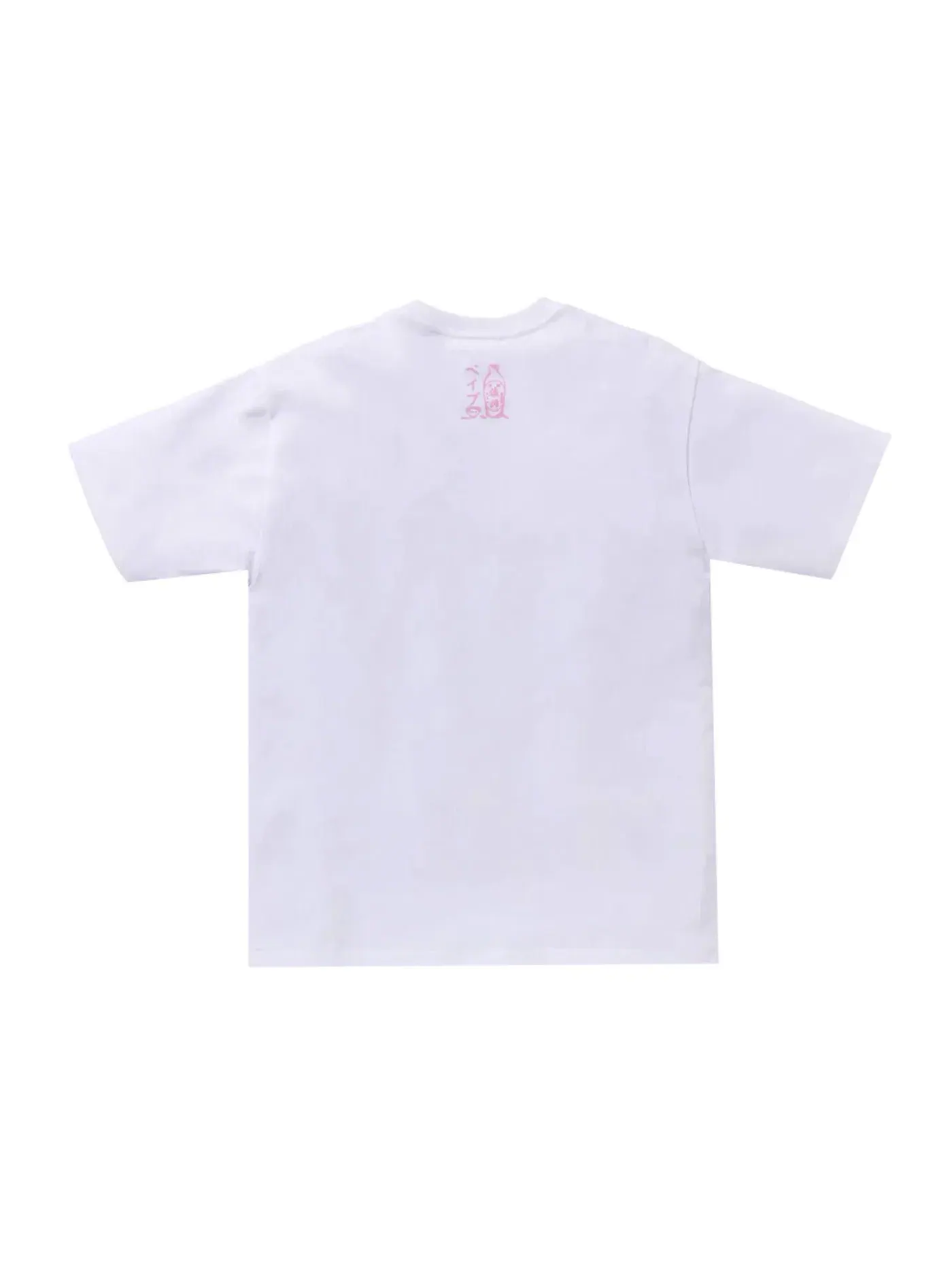 Мужская футболка с принтом BAPE Tee BAPE — изображение 2 из 2, белый