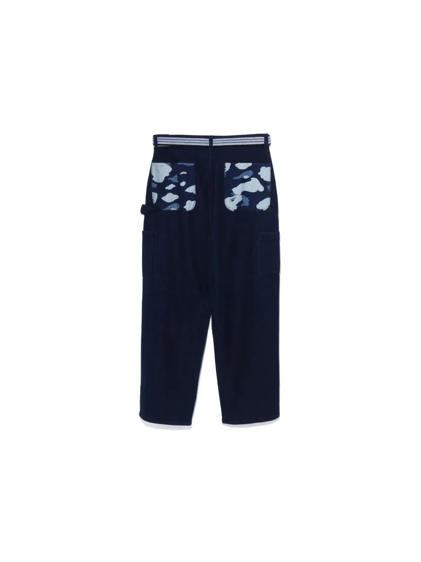 Мужские брюки-фартук Sashiko Painter Apron Pants BAPE — 2