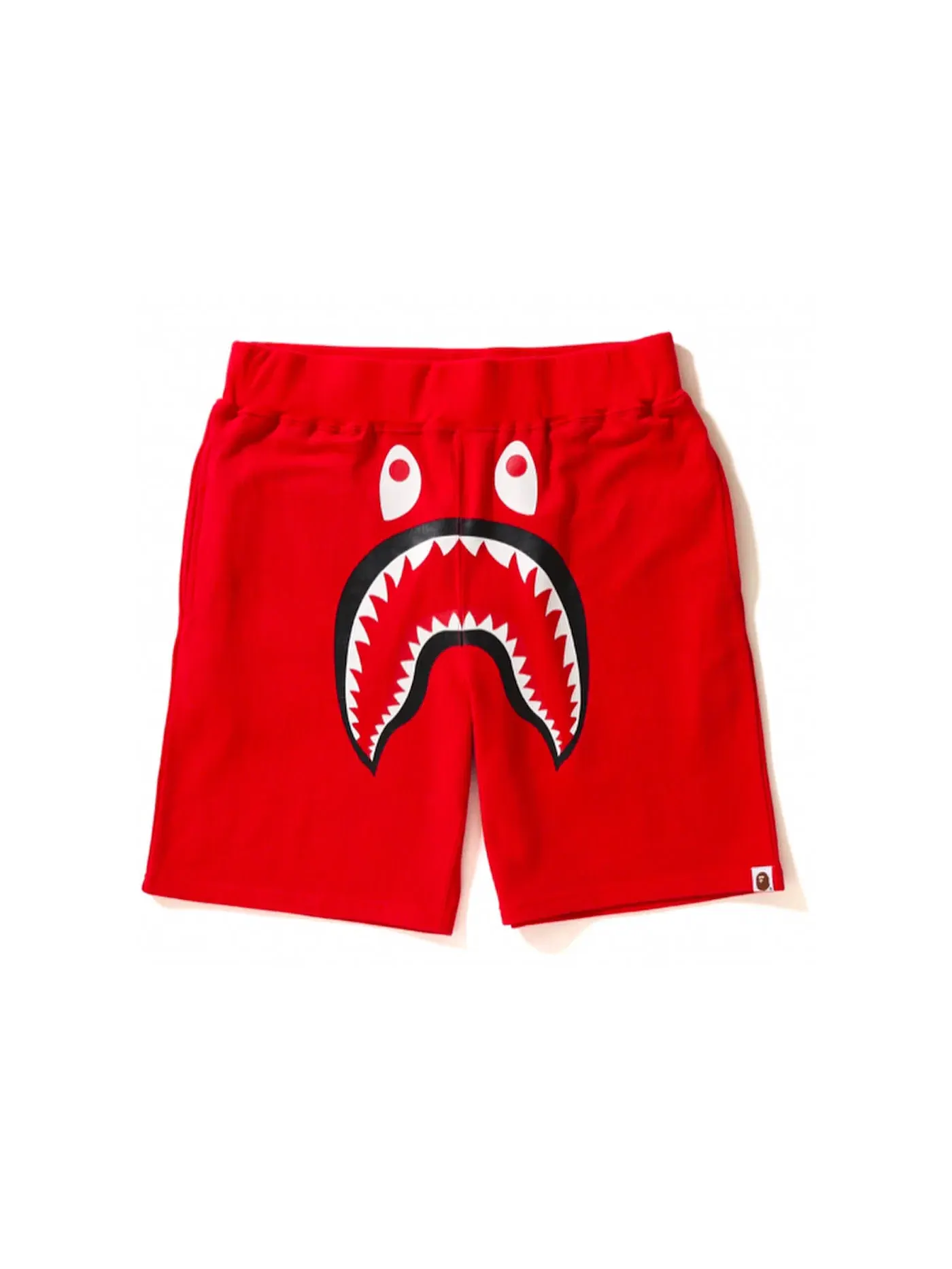 Мужские шорты с камуфляжным принтом BAPE — изображение 1 из 1, красный