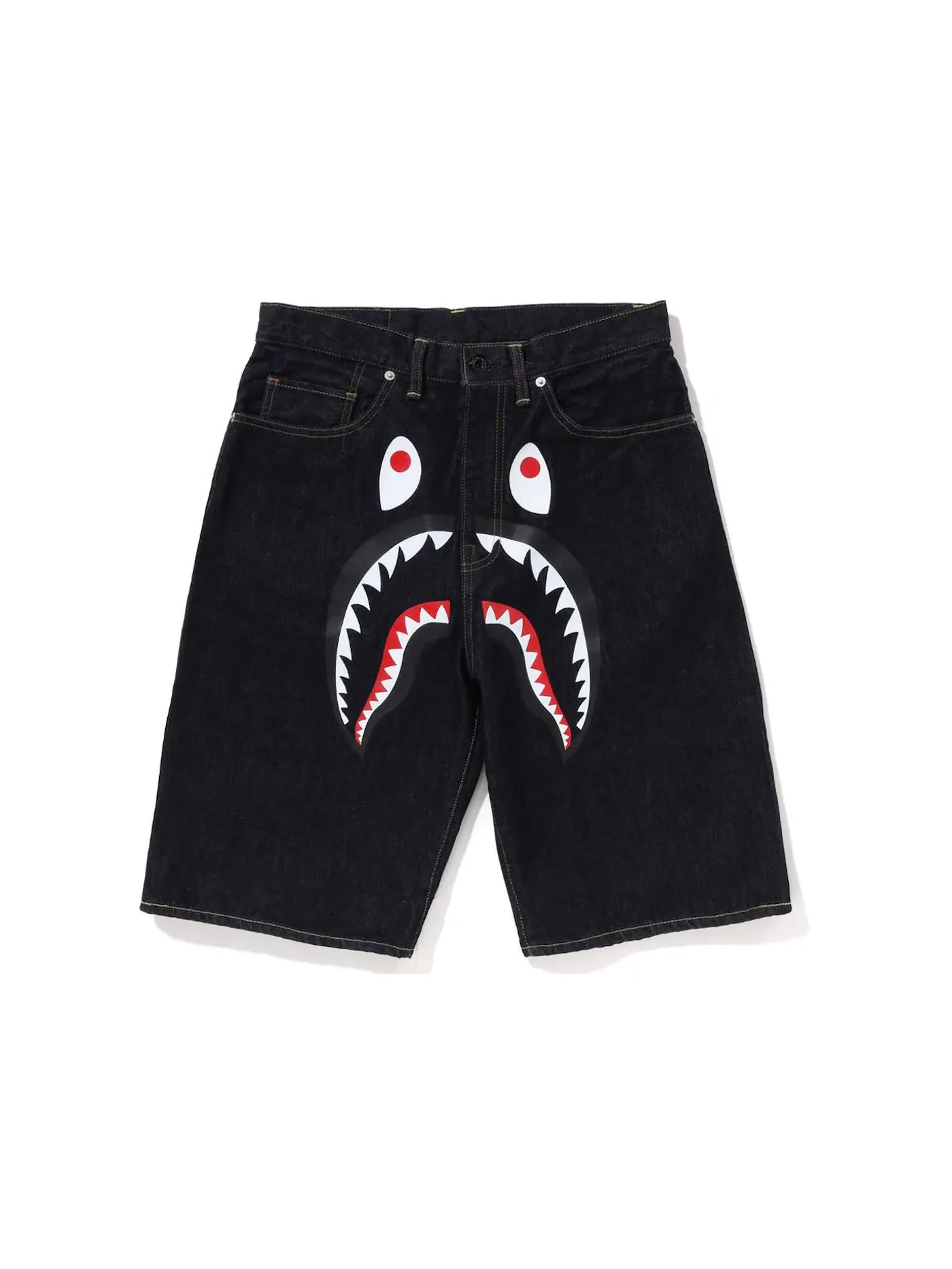 Мужские шорты с принтом BAPE Shorts (SS23) — изображение 1 из 2, синий