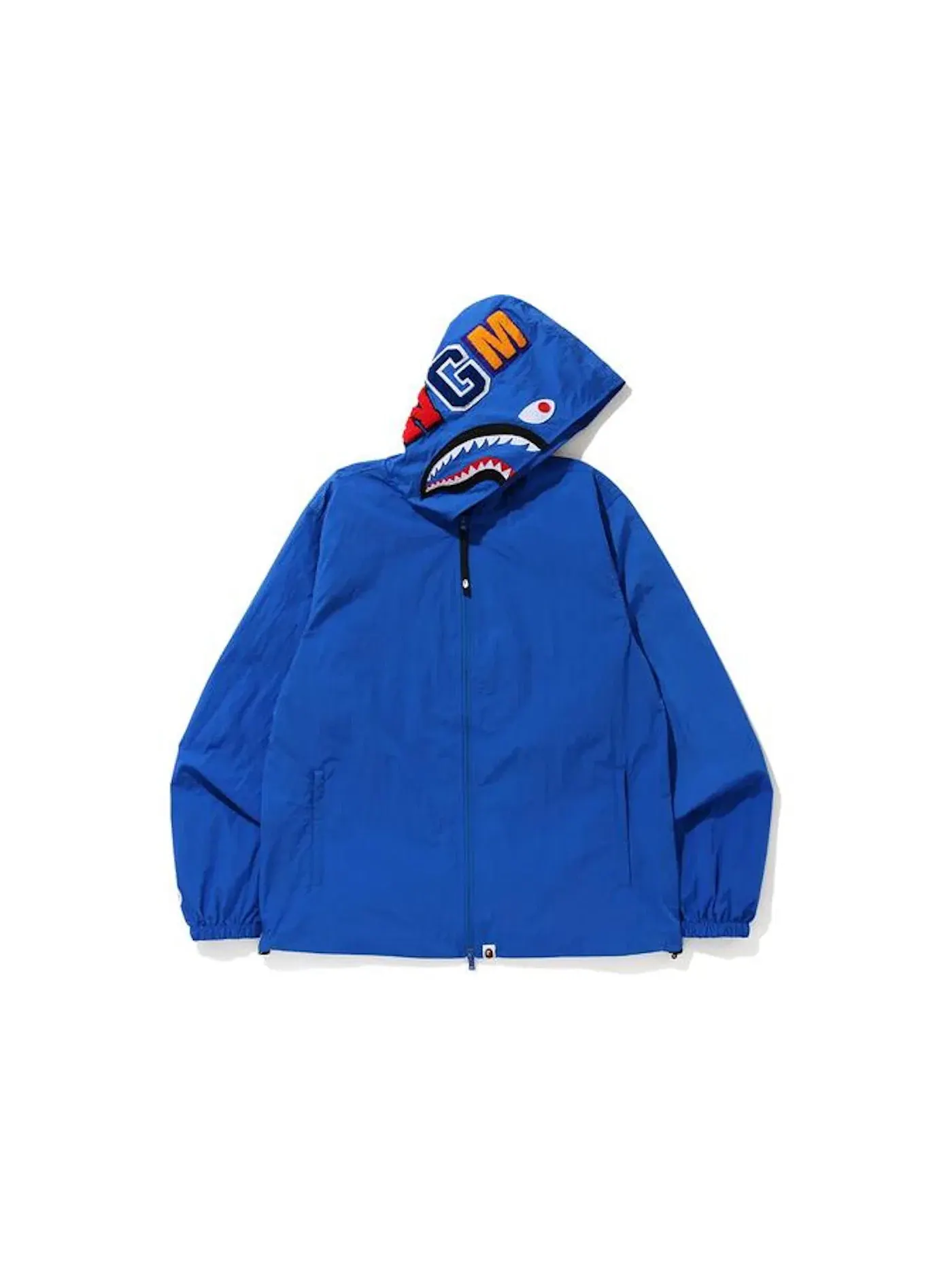 Мужская куртка-худи с принтом BAPE Jacket Navy — изображение 1 из 2