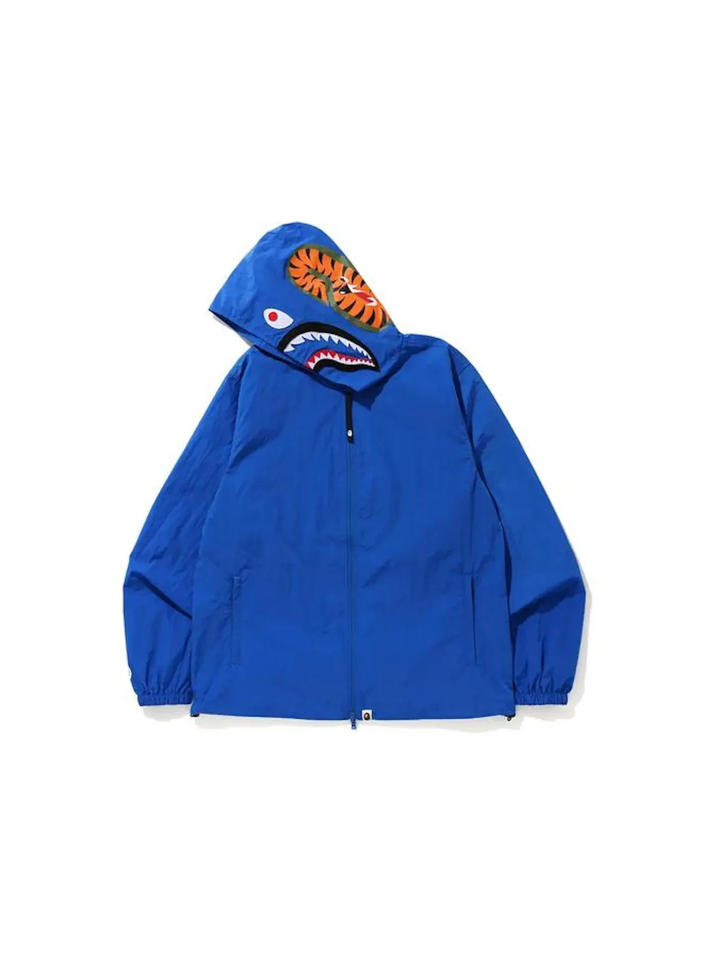 Мужская куртка-худи с принтом BAPE Jacket Navy — изображение 2 из 2
