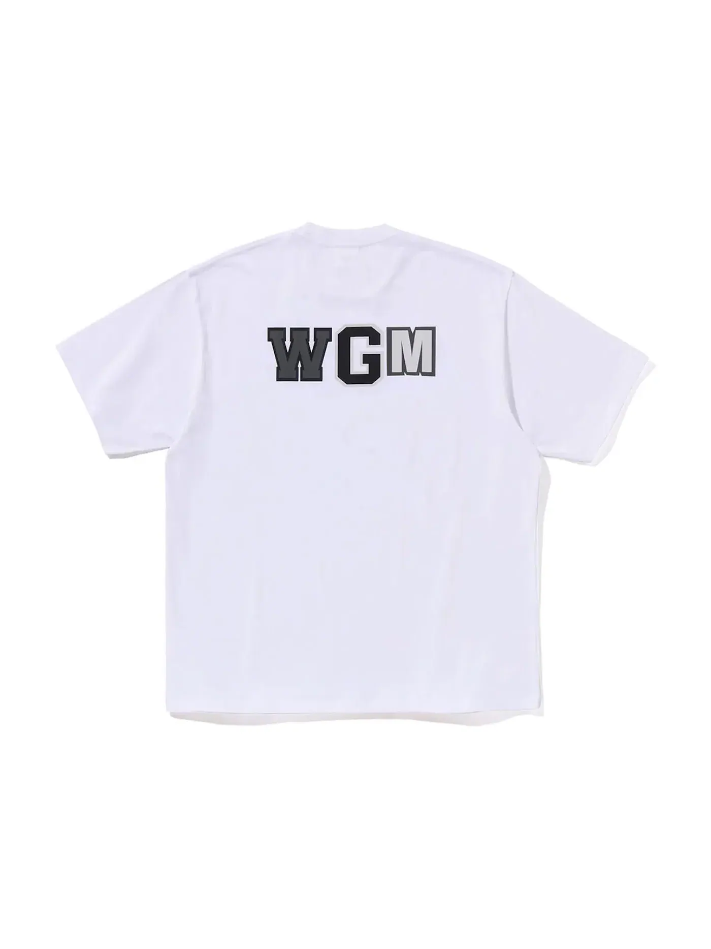 Мужская футболка с принтом Shark BAPE Tee — изображение 2 из 2, белый