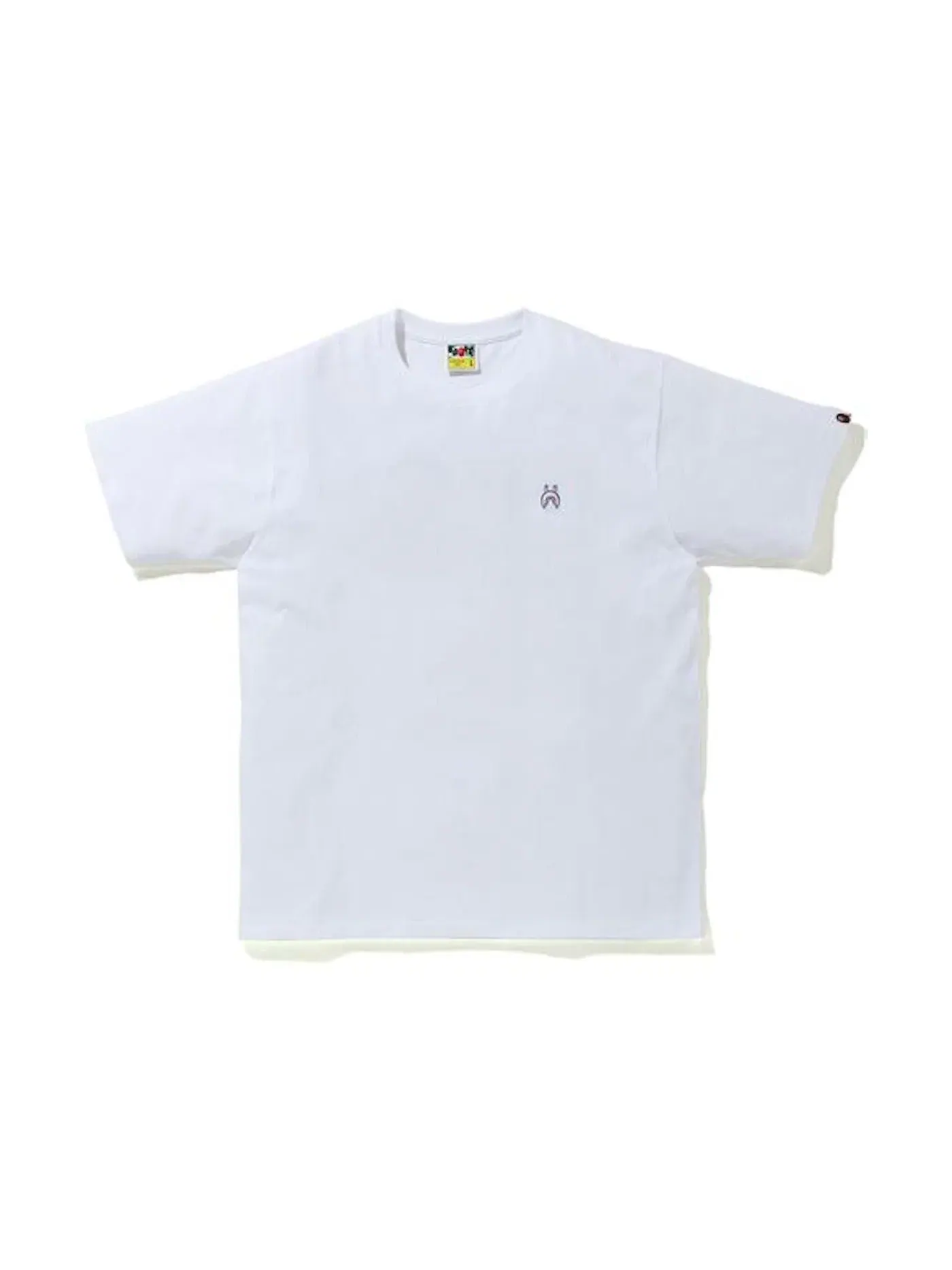 Мужская футболка хлопковая BAPE Shark One Point T-Shirt — изображение 1 из 1, белый