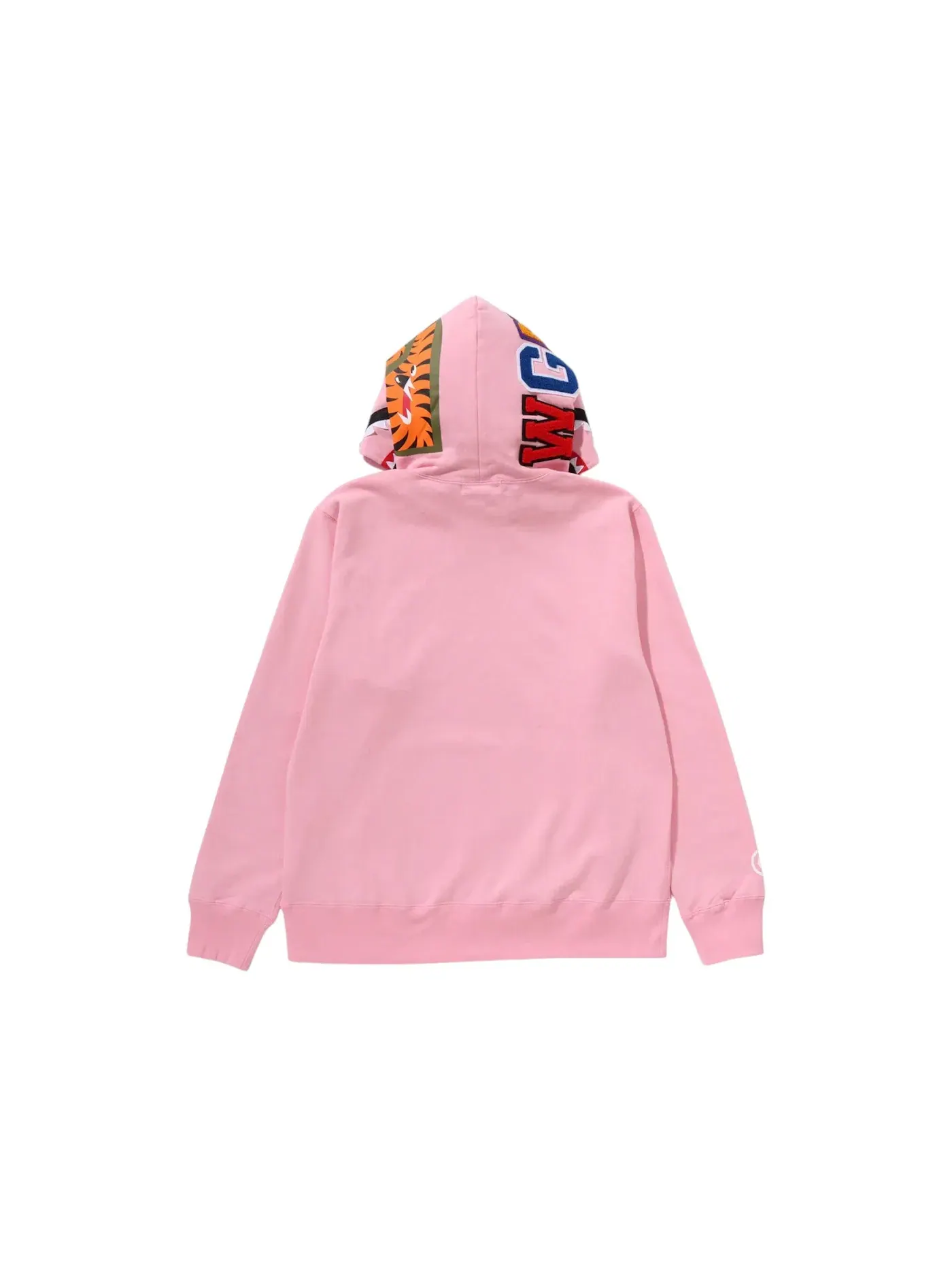 Мужской худи с принтом BAPE Hoodie (FW25) — изображение 3 из 3, розовый
