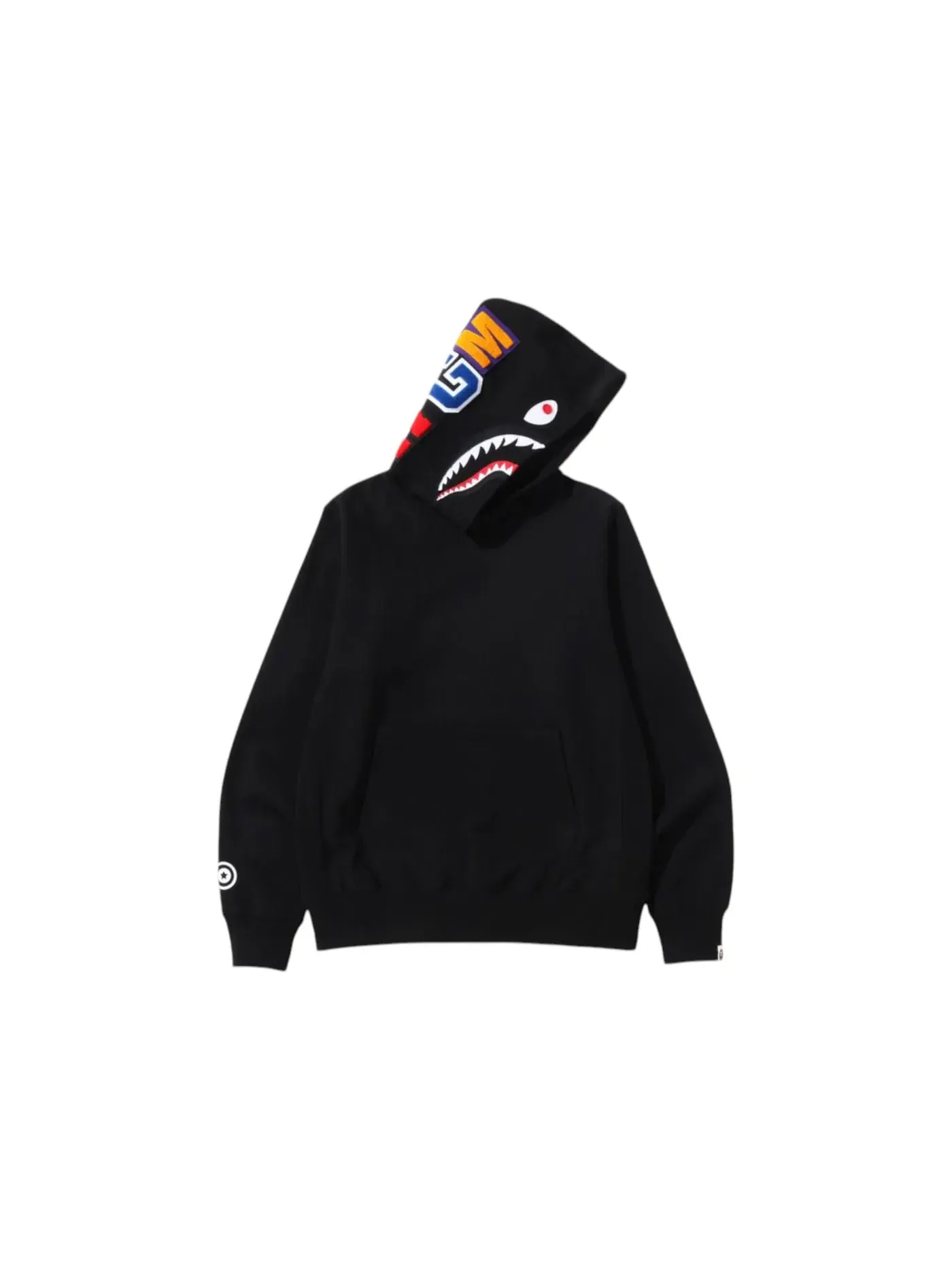 Мужской худи с молнией BAPE — изображение 1 из 1, черный