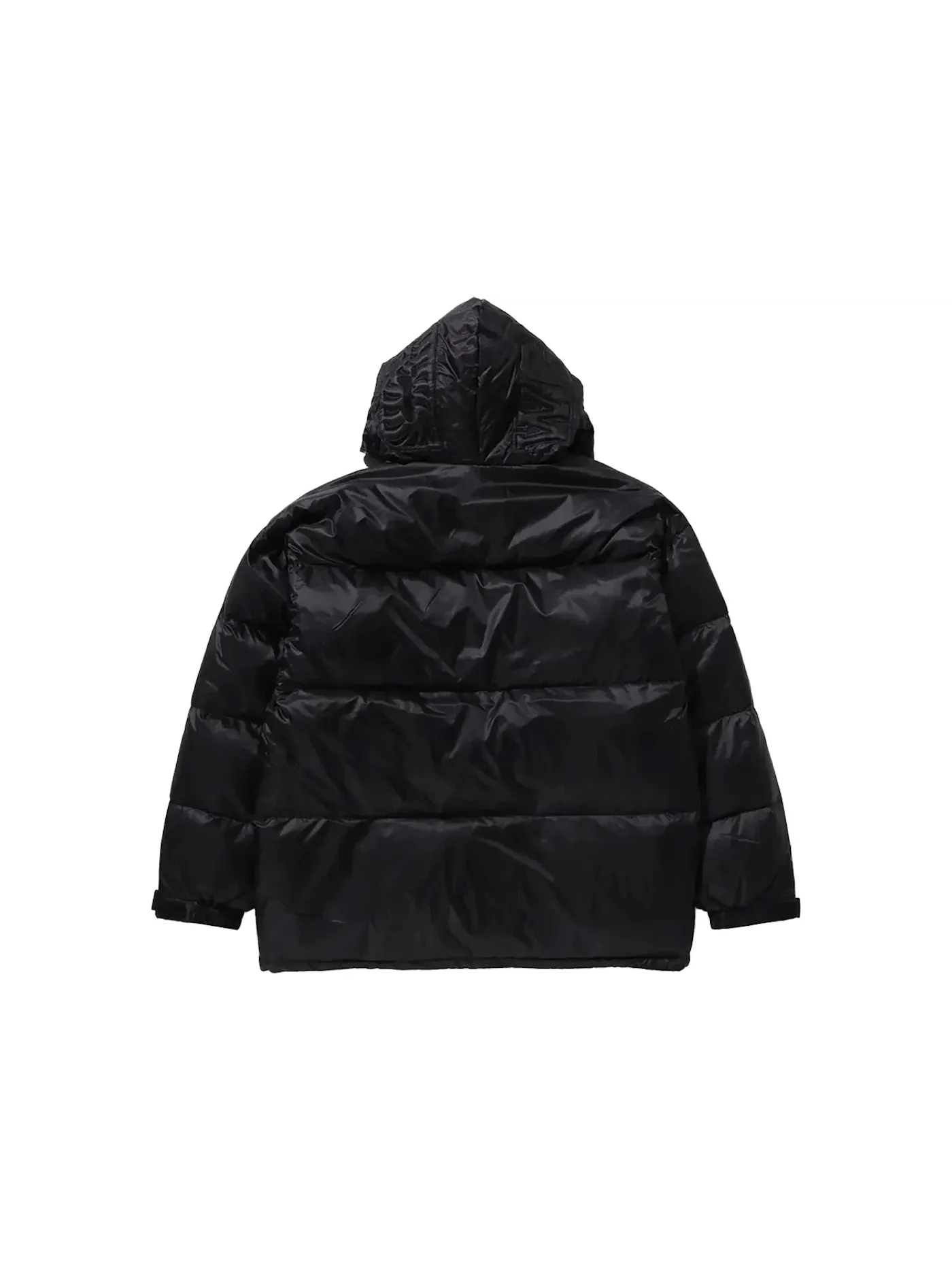 Мужская куртка-пуховик с принтом BAPE Shark Relaxed Fit — изображение 3 из 3, черный