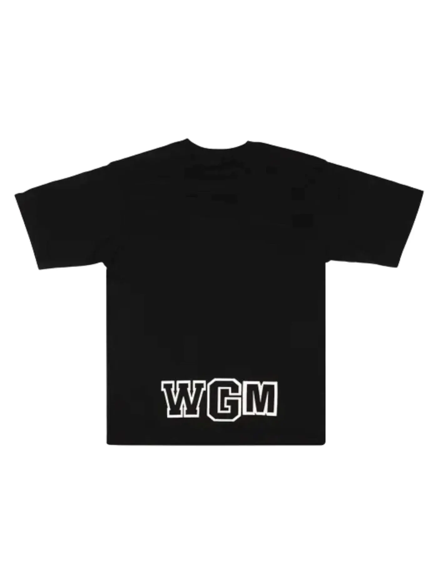 Мужская футболка с принтом BAPE Shark Relaxed Fit Tee BAPE — изображение 2 из 2, черный