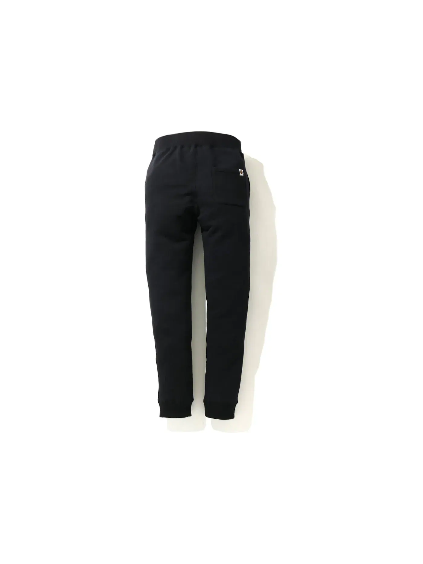 Мужские спортивные штаны с длинным рукавом BAPE Shark Slim Sweatpants — изображение 2 из 2, черный