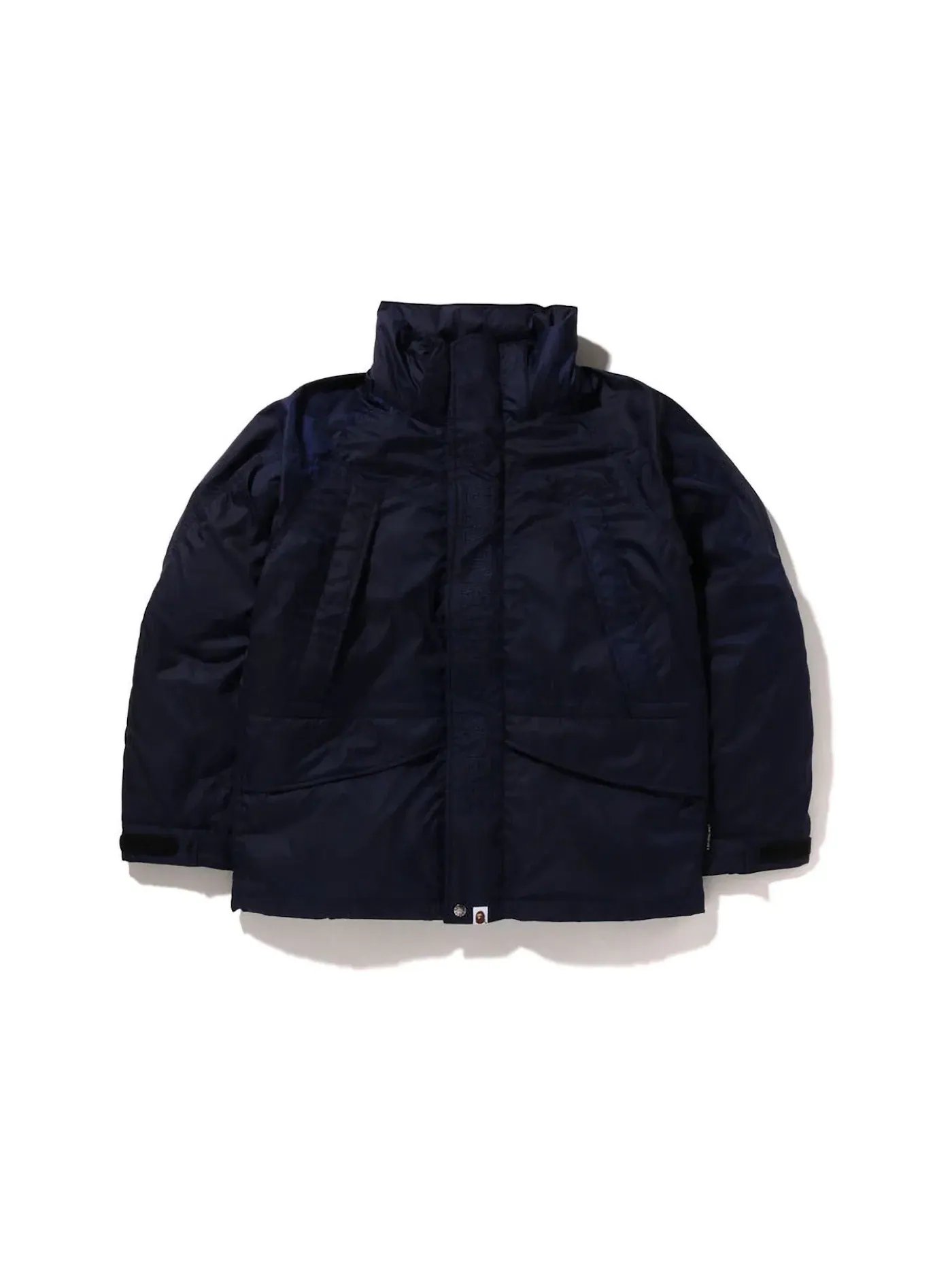 Мужская куртка с принтом Shark BAPE Navy — изображение 3 из 3