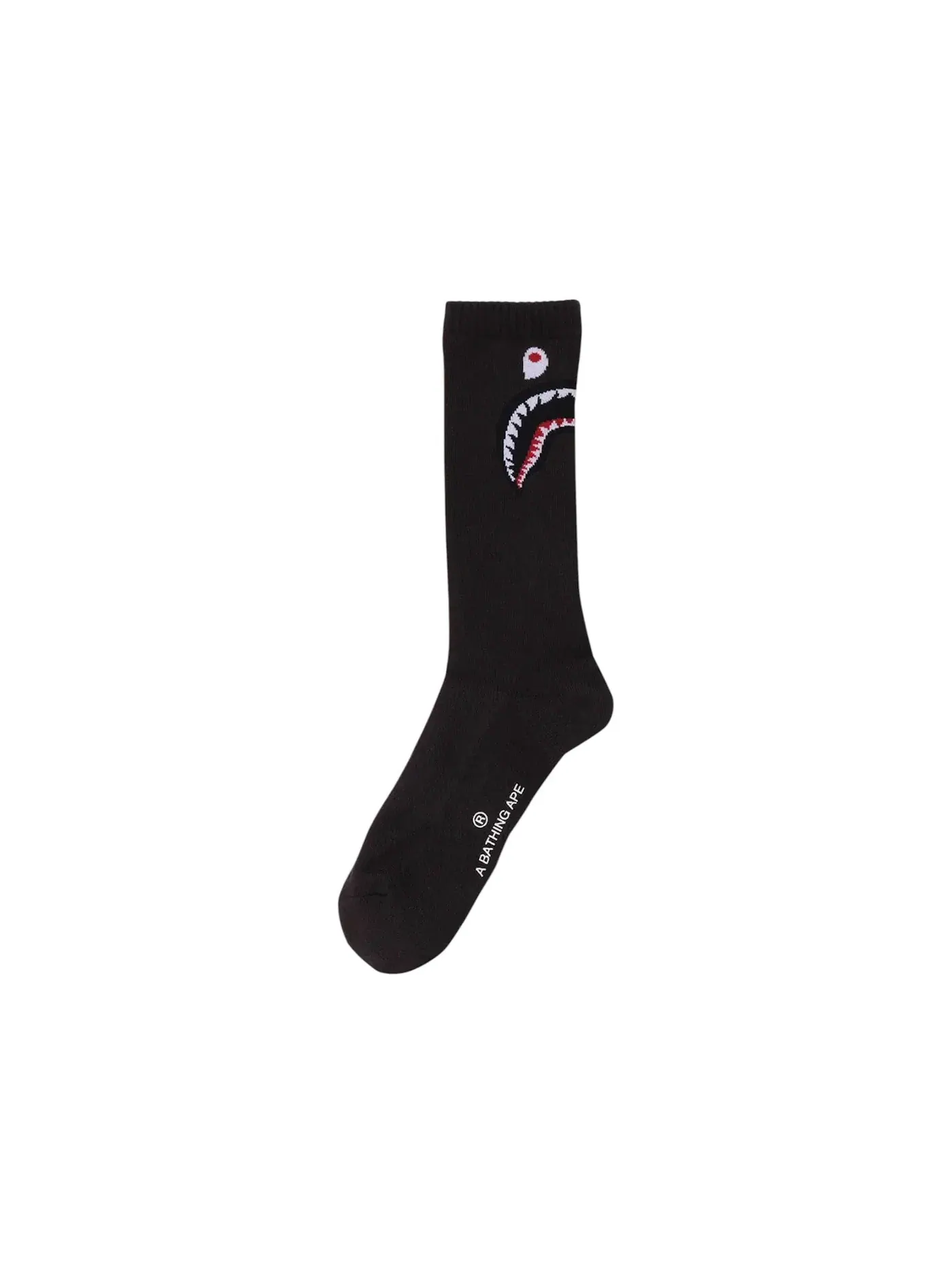 Мужские носки BAPE Socks (SS25) — изображение 1 из 1, черный