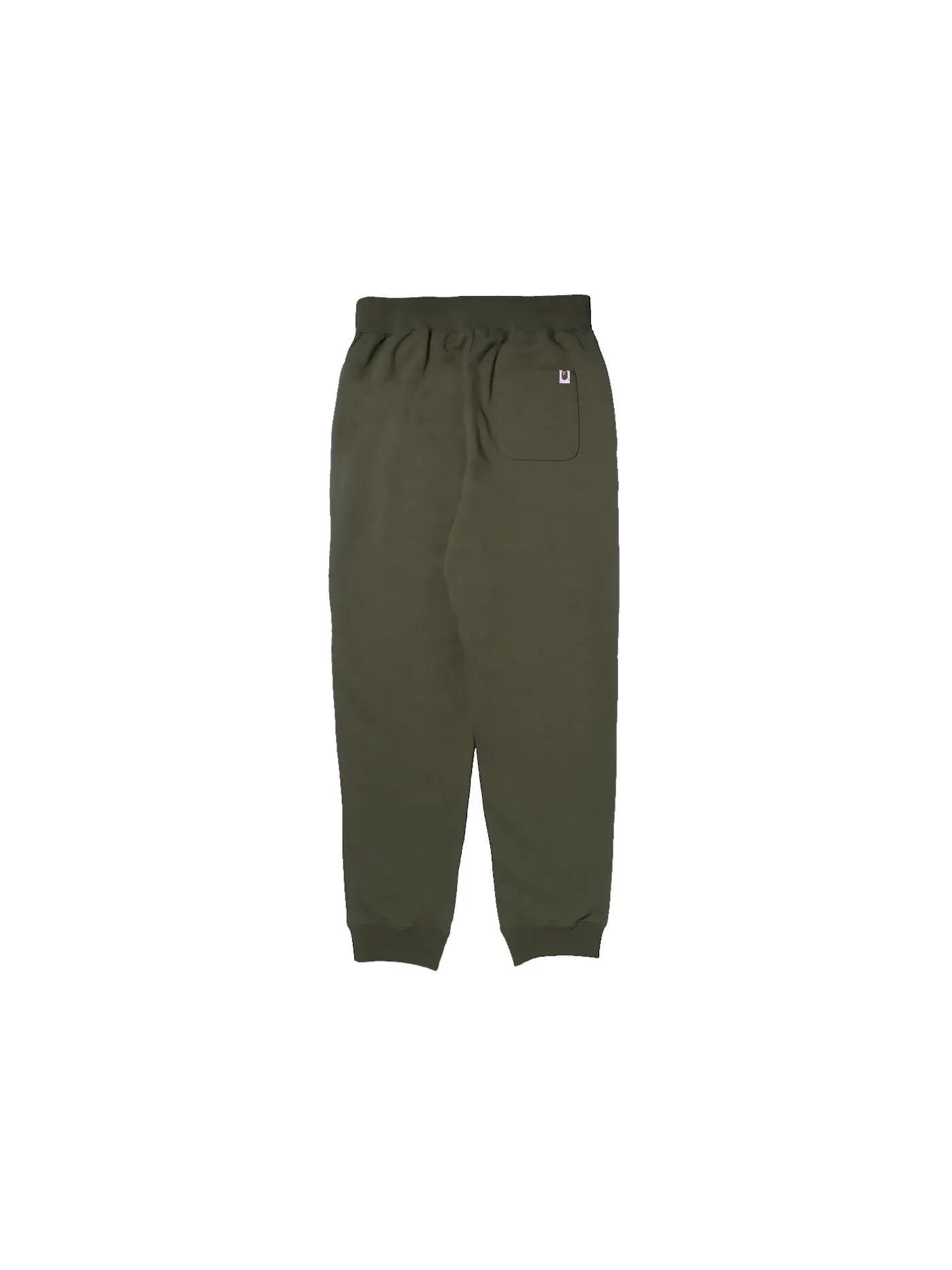 Мужские спортивные штаны с принтом BAPE Pants, Olivedrab — изображение 2 из 2