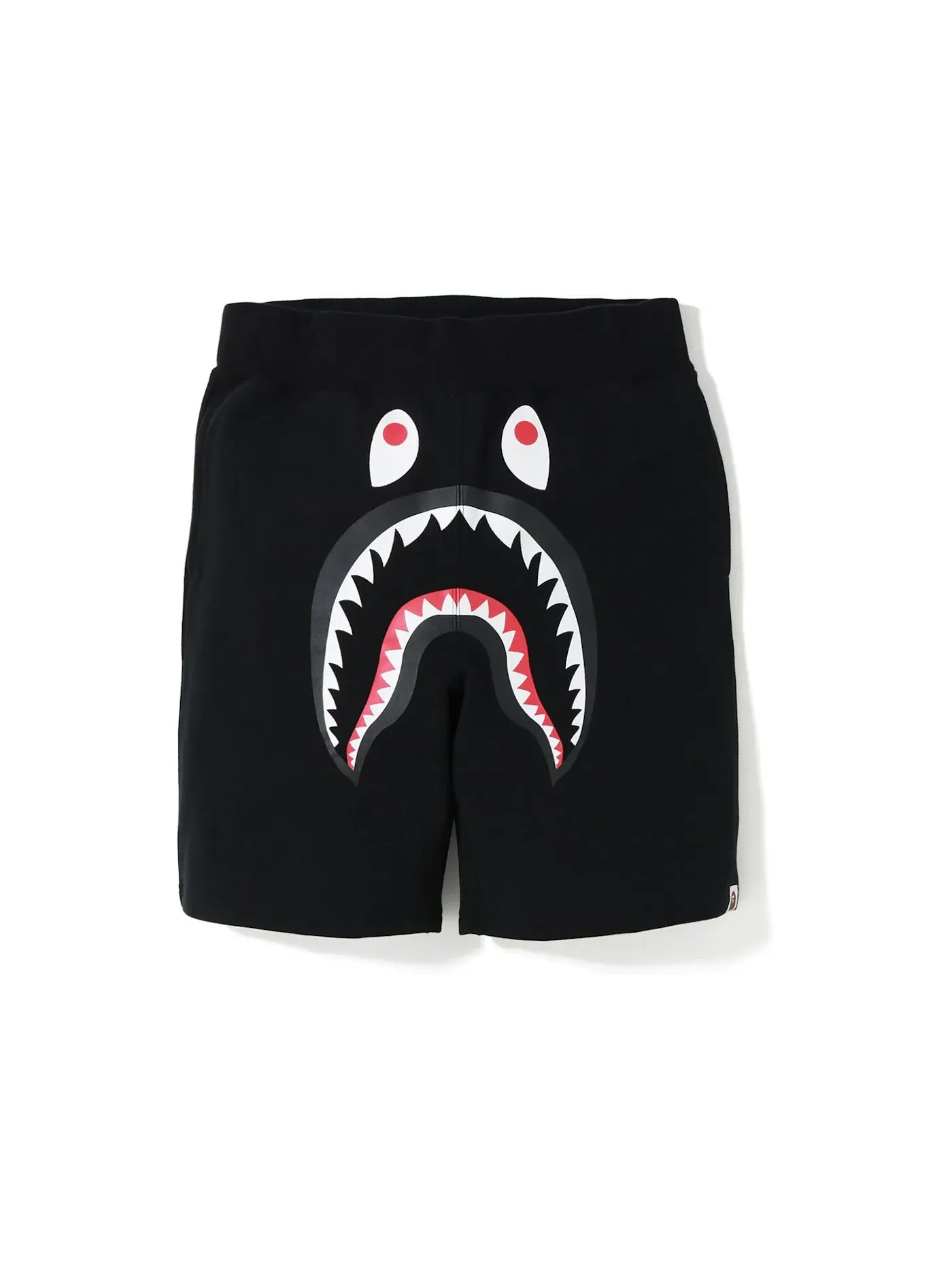 Мужские шорты с принтом BAPE Shorts — изображение 1 из 2, черный/фиолетовый