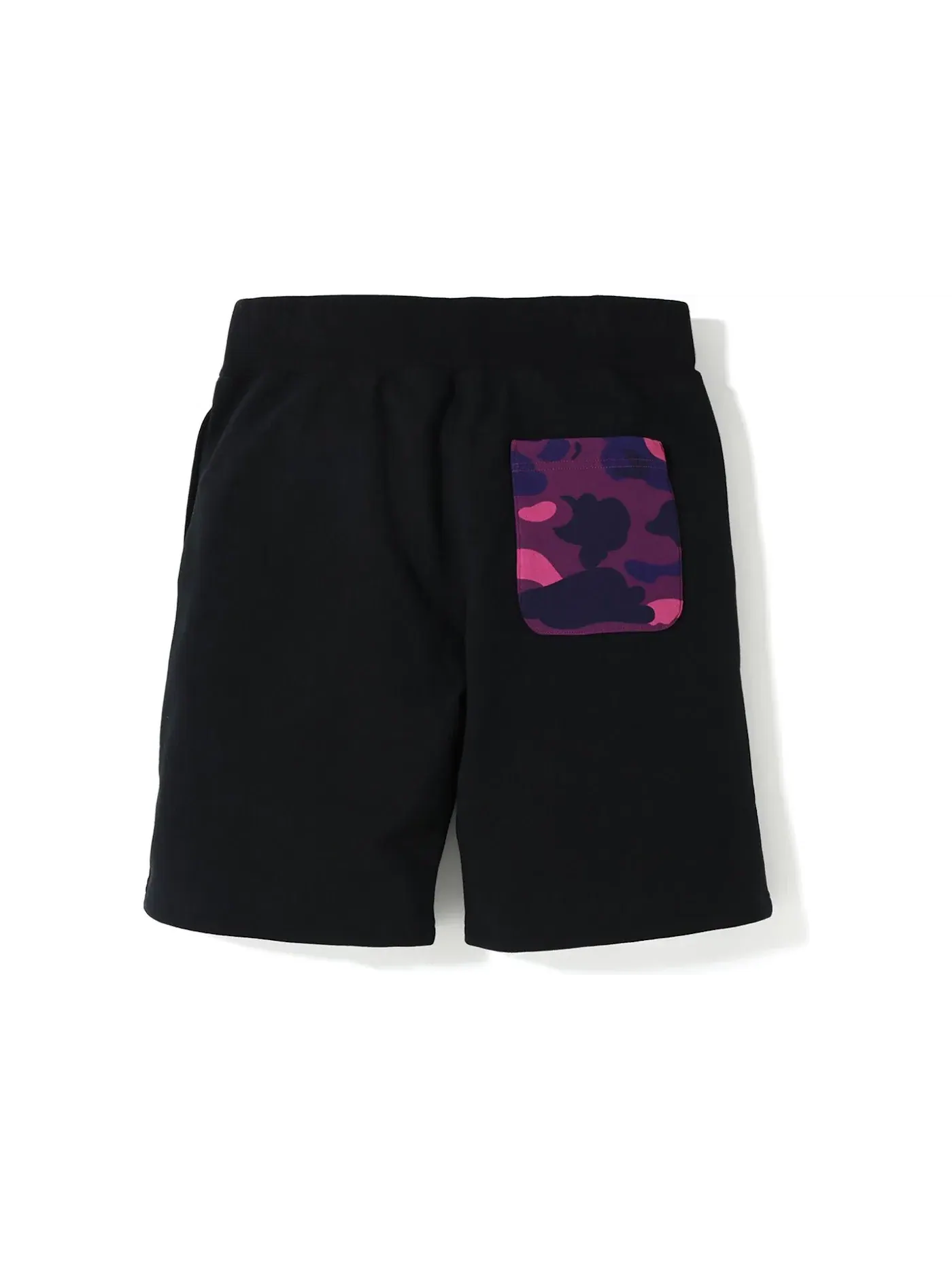 Мужские шорты с принтом BAPE Shorts — изображение 2 из 2, черный/фиолетовый