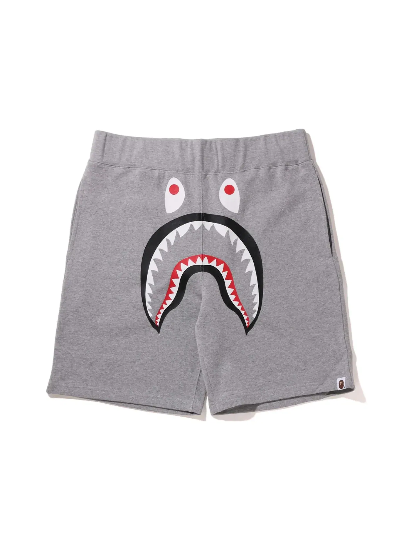 Мужские шорты BAPE — изображение 1 из 2, серый