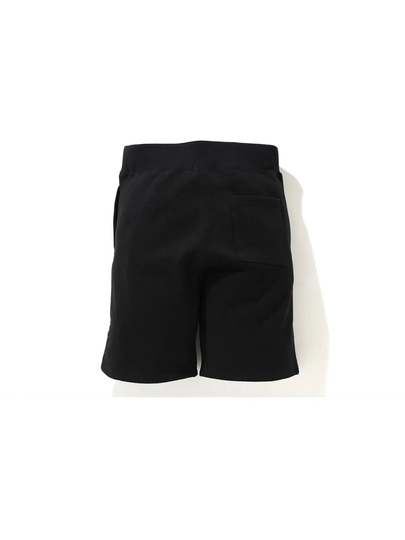 Мужские шорты с принтом BAPE Shorts (SS21) — изображение 2 из 2, черный