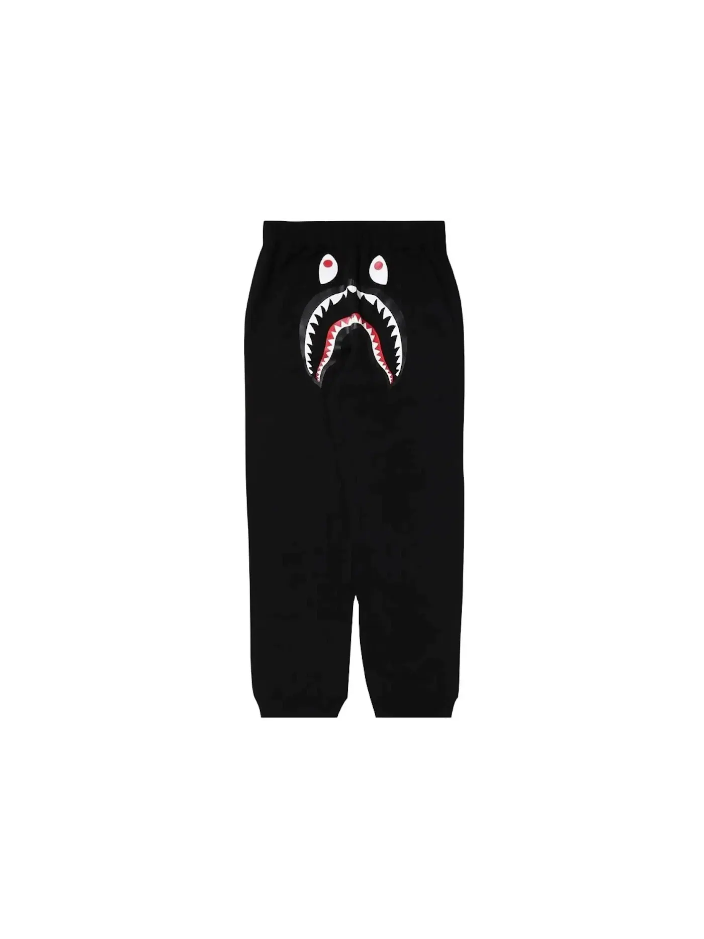 Мужские спортивные штаны с принтом Sweatpant BAPE — изображение 1 из 1, черный