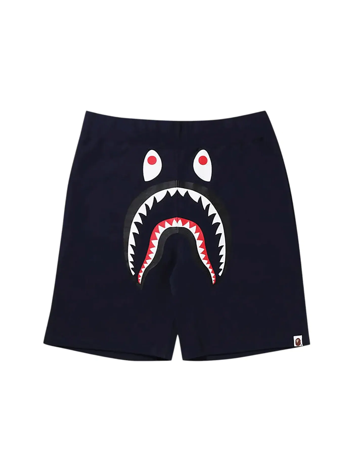 Мужские шорты с принтом Sweatshorts BAPE — изображение 1 из 1, черный