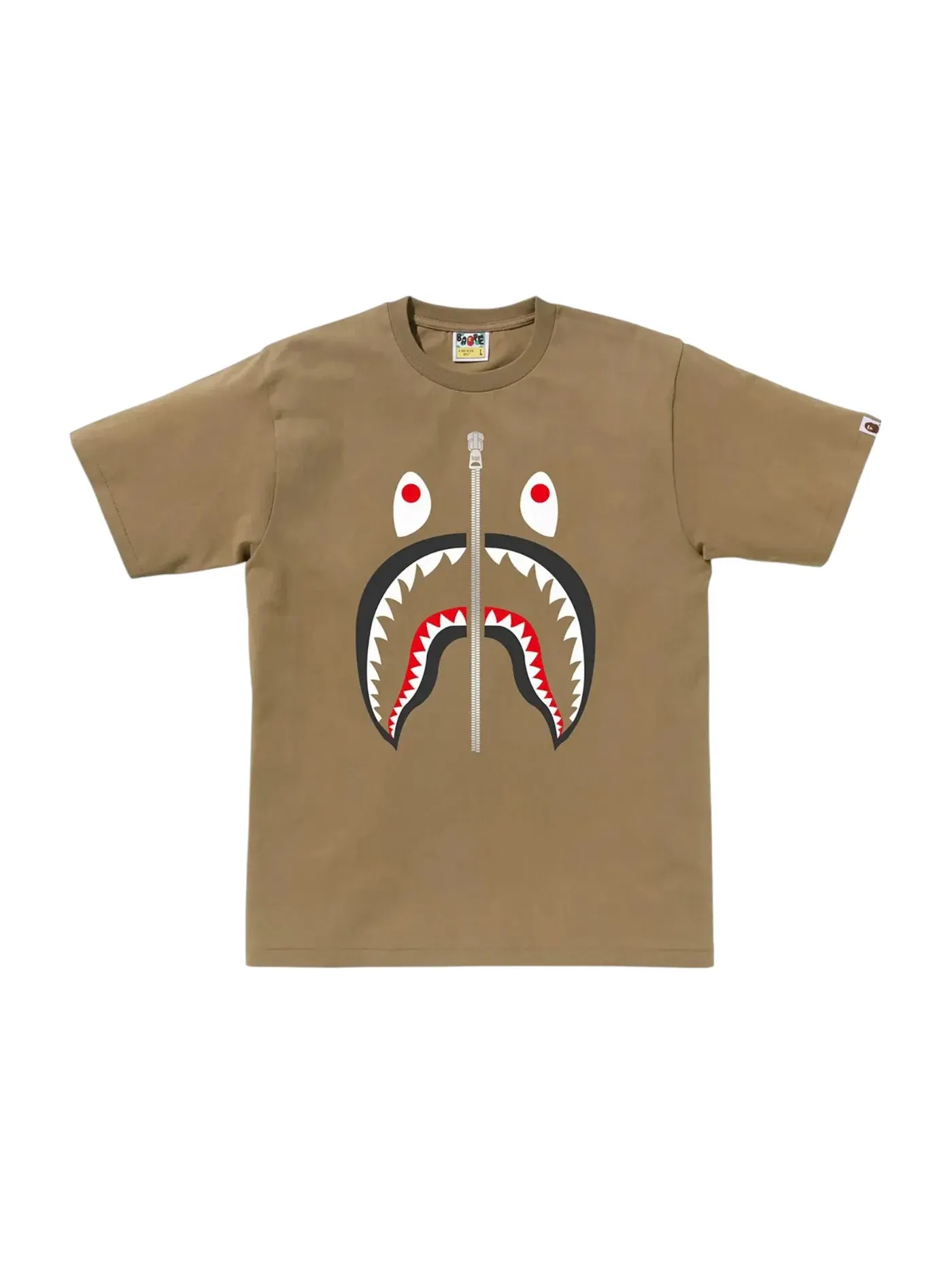 Мужская футболка с принтом BAPE Tee — изображение 2 из 2, темно-синий