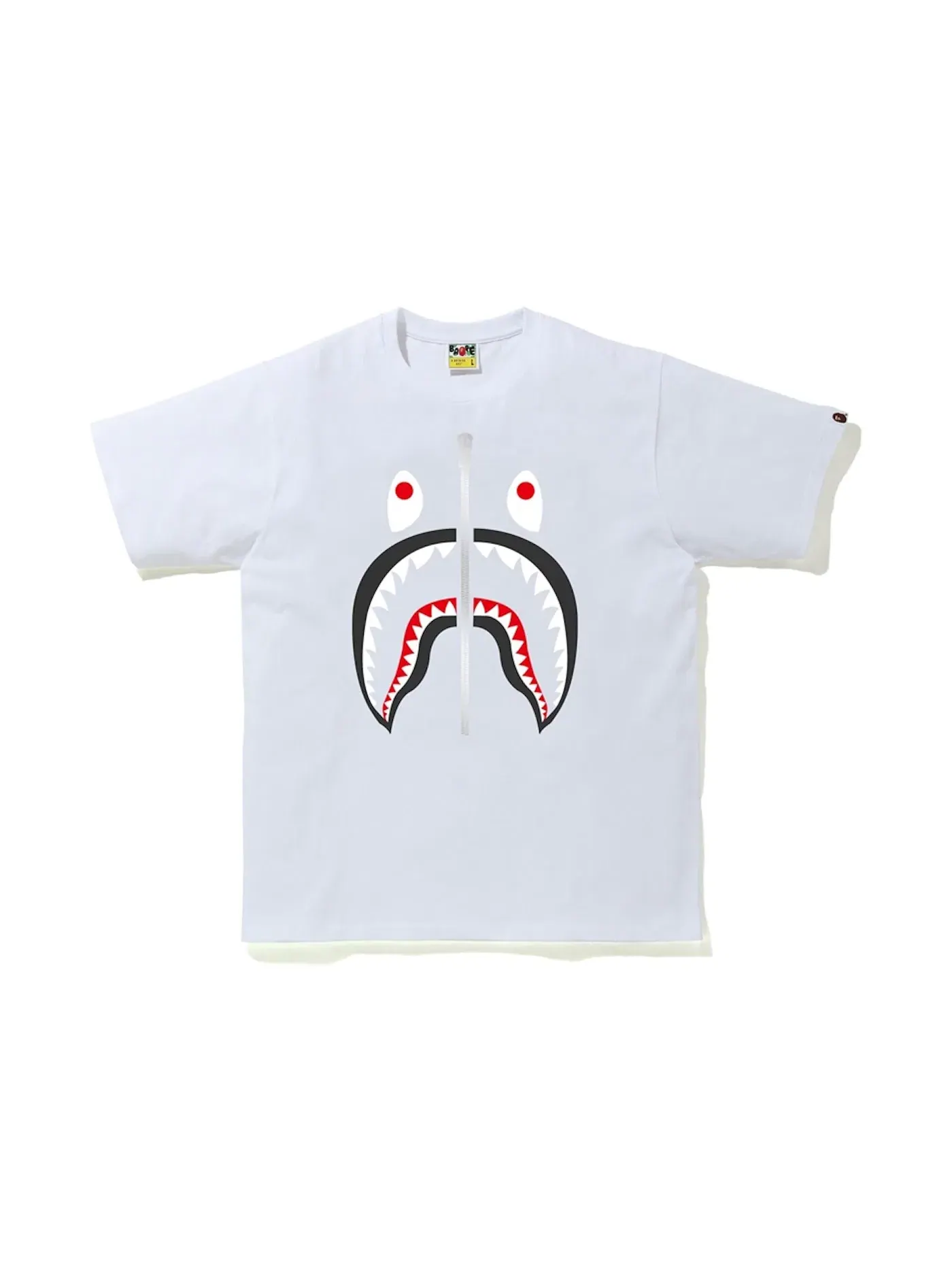 Мужская футболка с принтом BAPE Tee (SS20) — изображение 1 из 1, белый