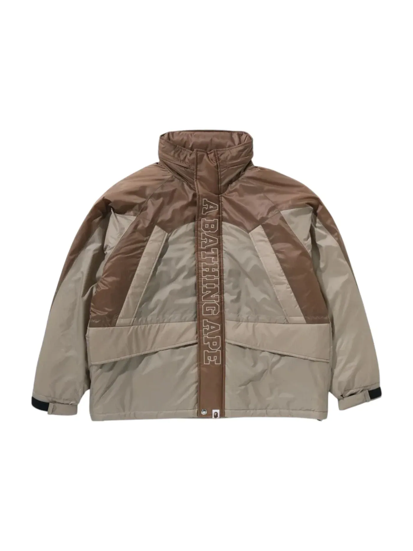 Мужская куртка для сноуборда BAPE — изображение 1 из 3, бежевый
