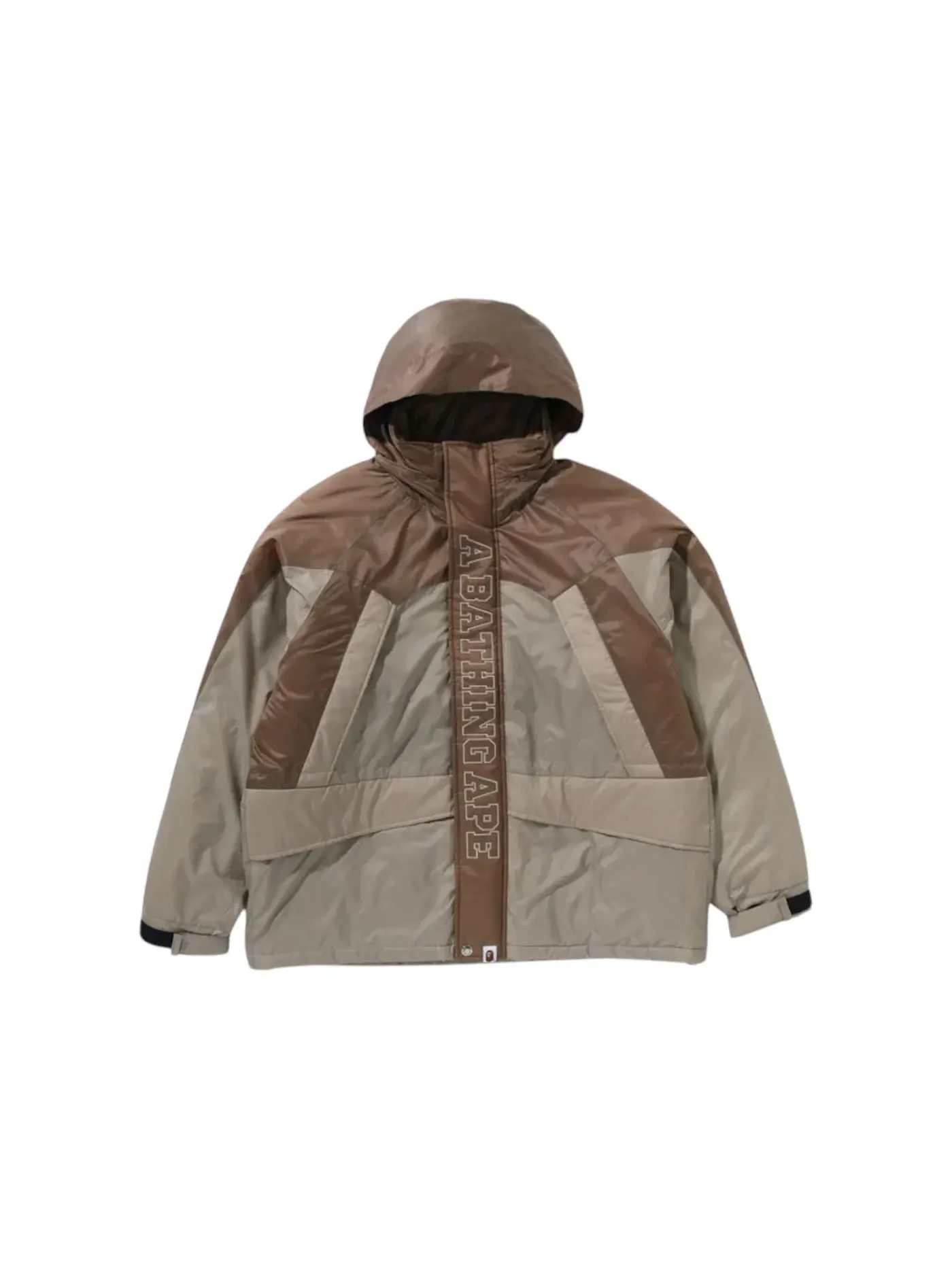Мужская куртка для сноуборда BAPE — изображение 2 из 3, бежевый