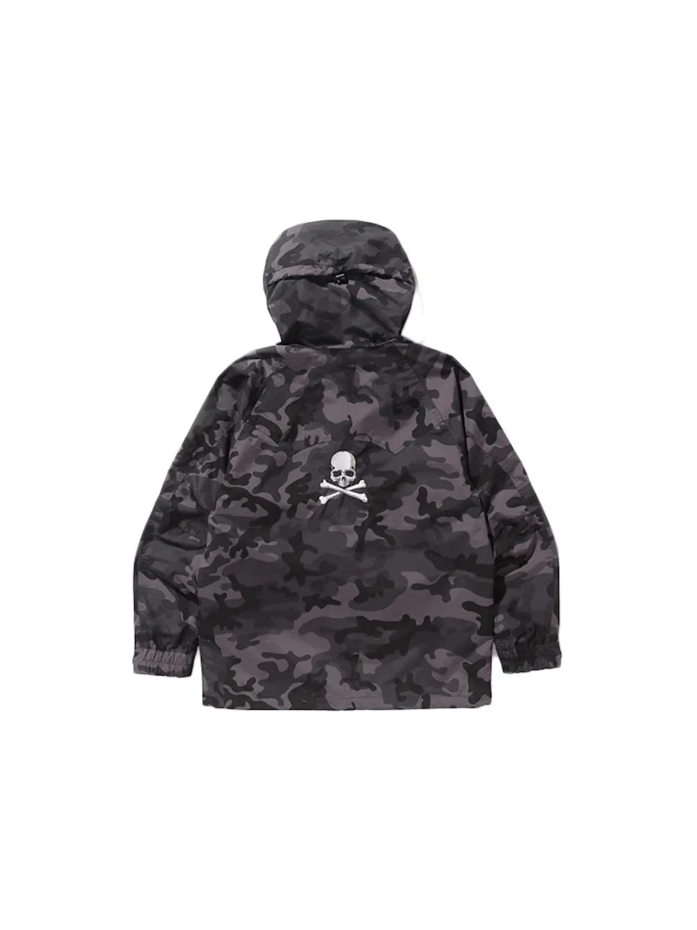 Мужская куртка-сноуборд с принтом Mastermind Japan BAPE — изображение 2 из 2, черный