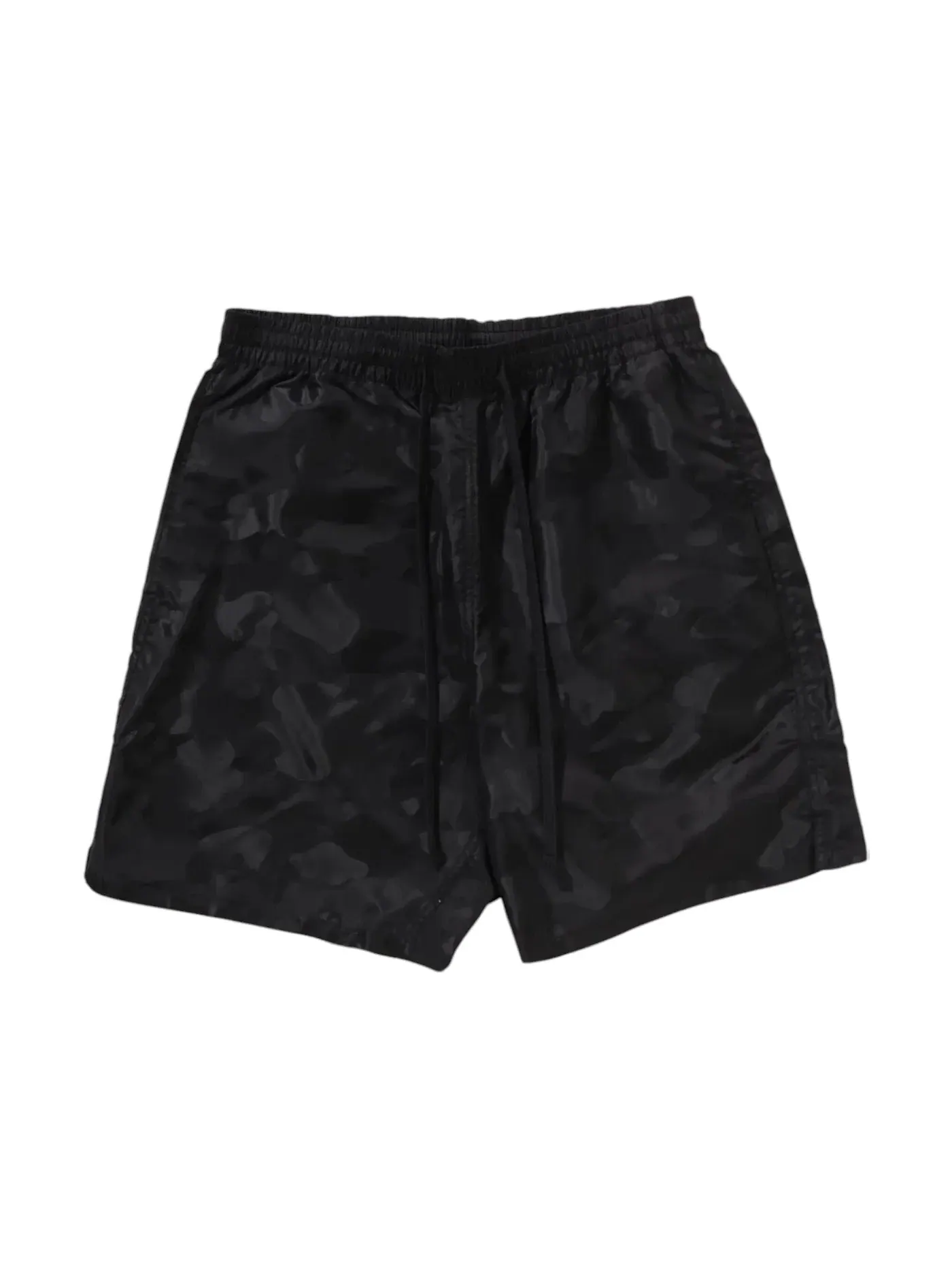 Мужские шорты с камуфляжным принтом BAPE Shorts Black — изображение 1 из 1