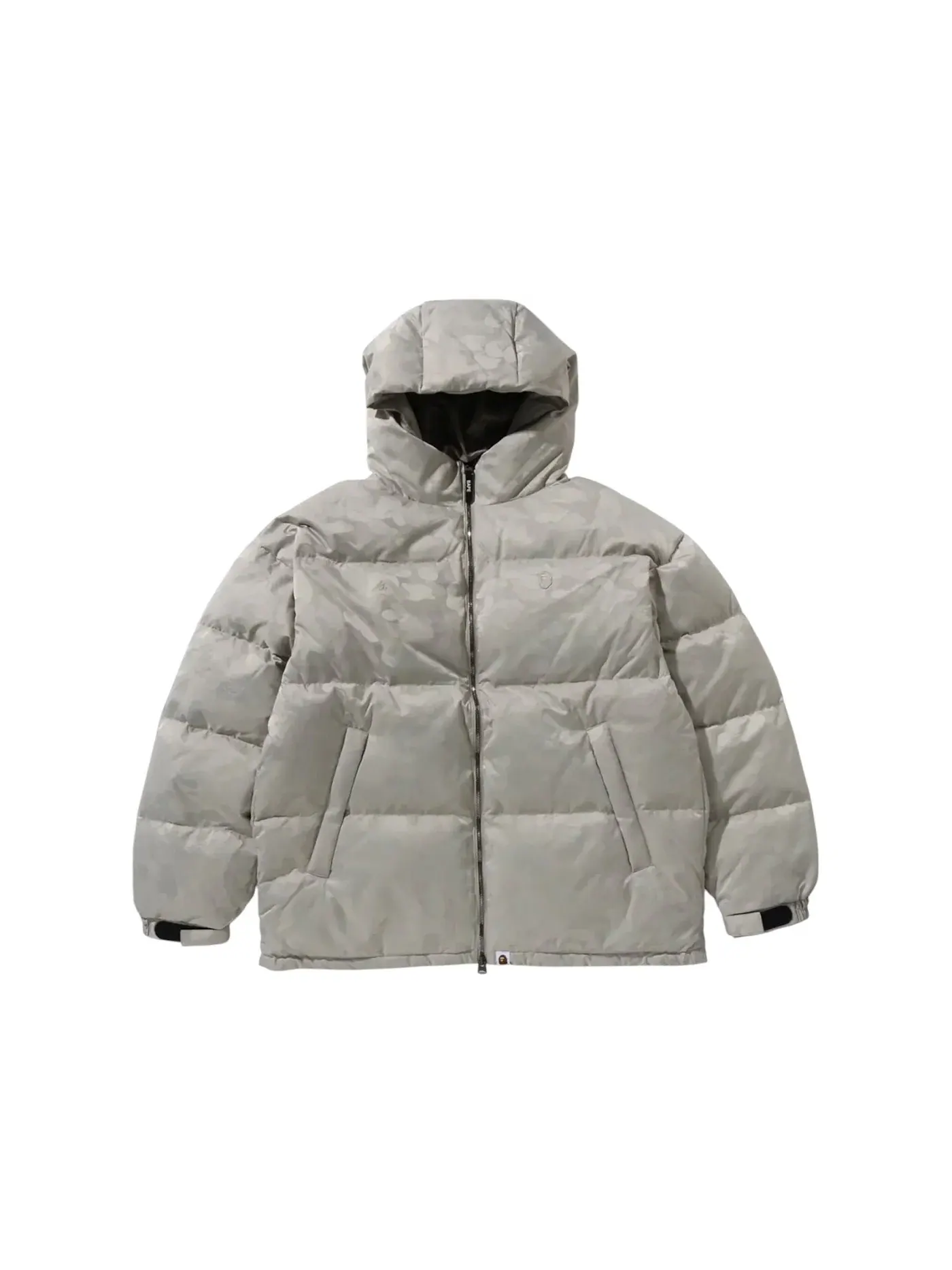 Мужская куртка с камуфляжным принтом BAPE — изображение 1 из 2, бежевый