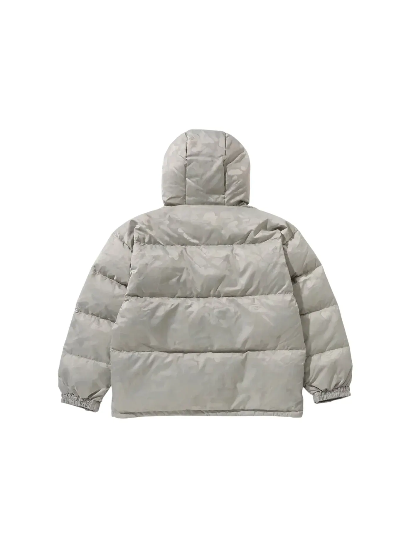 Мужская куртка с камуфляжным принтом BAPE — изображение 2 из 2, бежевый