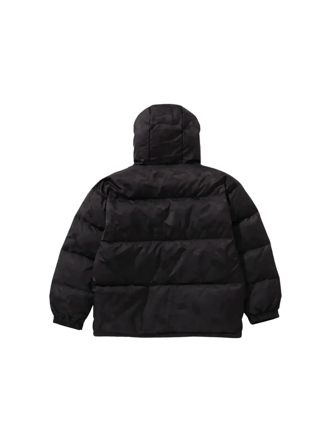 Мужская куртка с камуфляжным принтом BAPE — изображение 2 из 2, черный