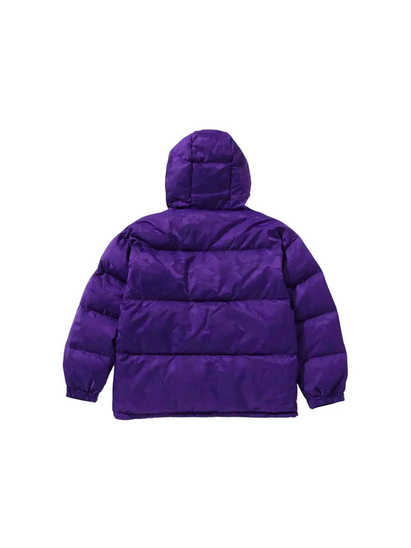 Мужская куртка с камуфляжным принтом BAPE — изображение 2 из 2, фиолетовый