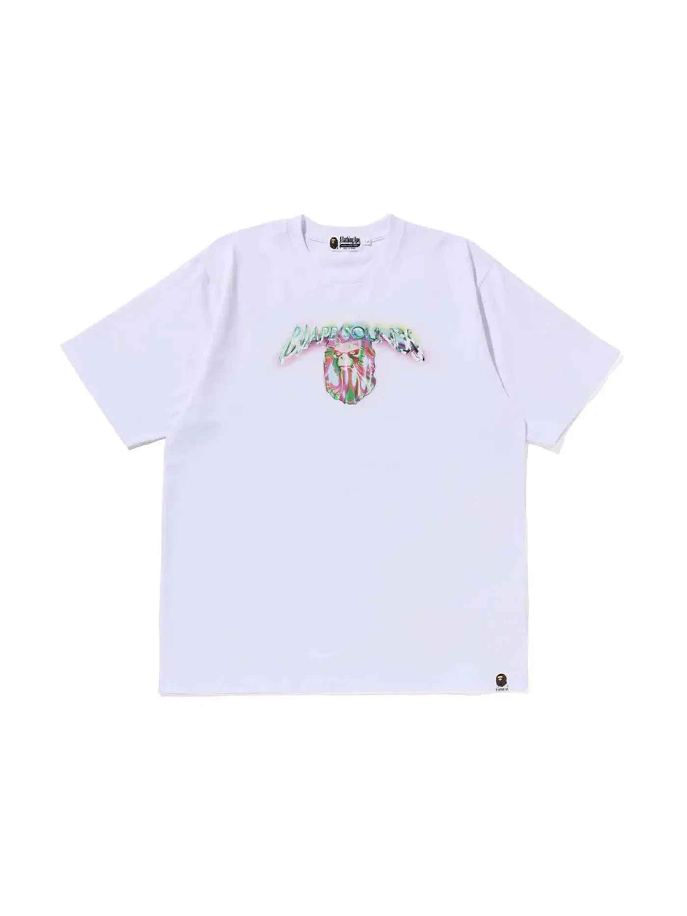 Мужская футболка с принтом BAPE Sounds Tee BAPE — изображение 1 из 2, белый