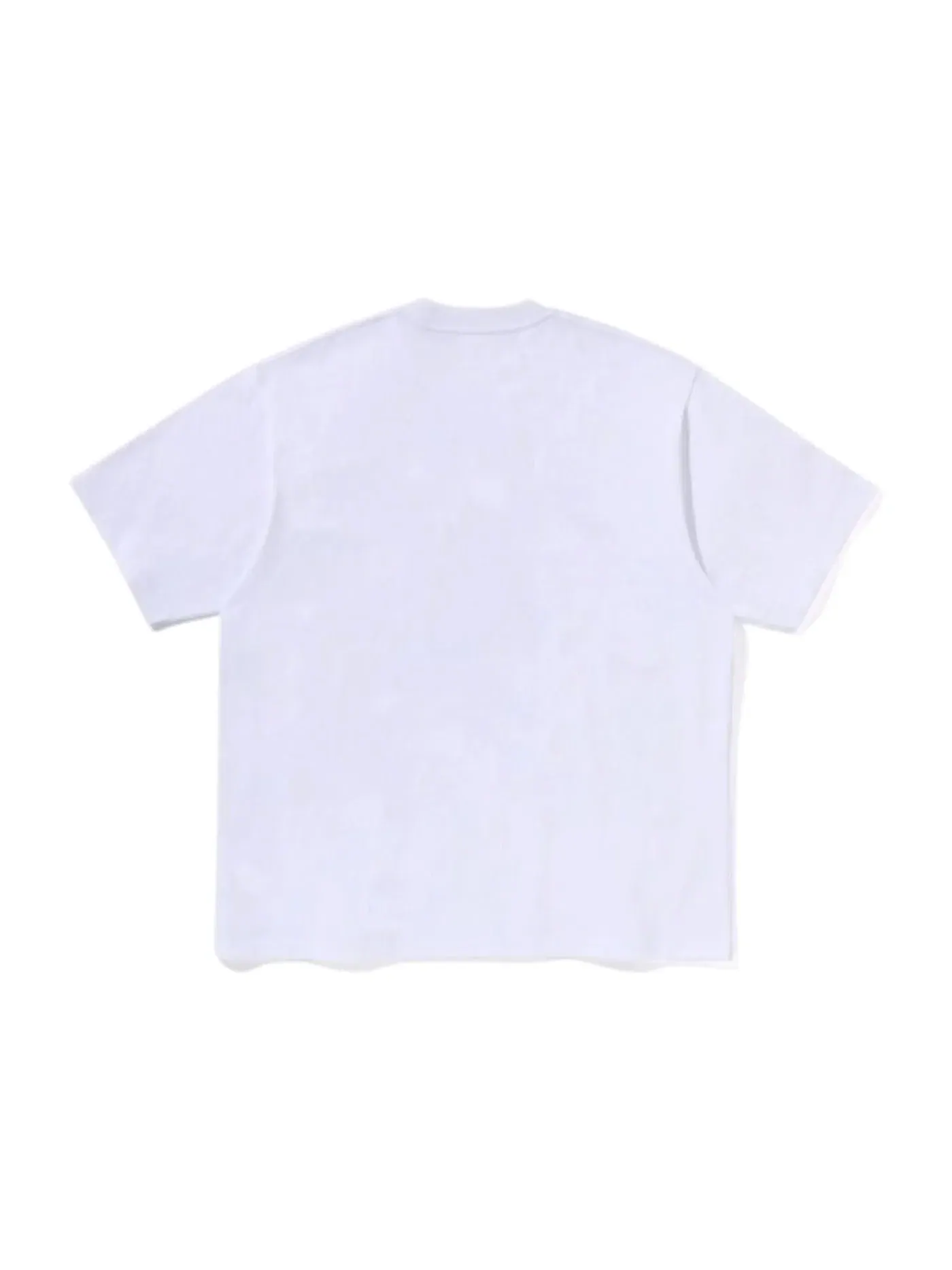 Мужская футболка с принтом BAPE Spray Ape Head Relaxed Tee — изображение 2 из 2, белый