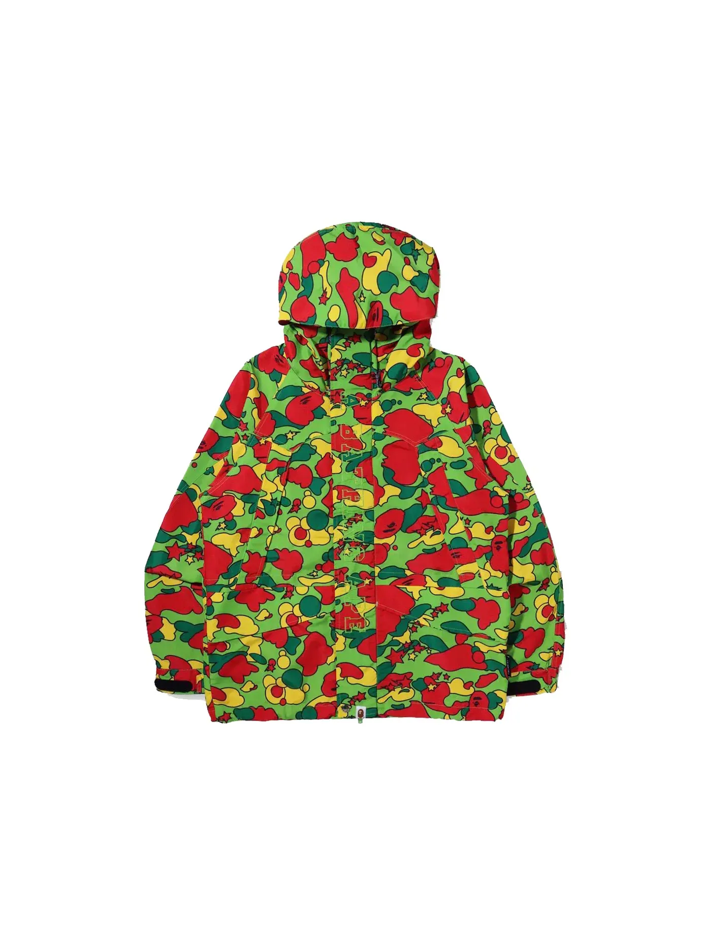Мужская куртка с камуфляжным принтом BAPE Sta Camo Snowboard Jacket BAPE — изображение 1 из 1, мульти