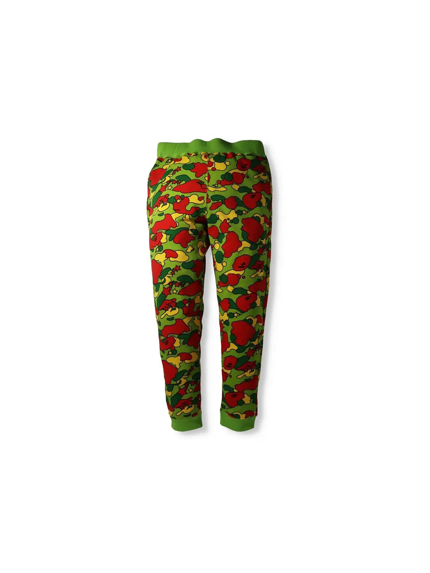 Мужские спортивные штаны с принтом BAPE Sta Camo Sweatpants BAPE — изображение 1 из 2, мульти