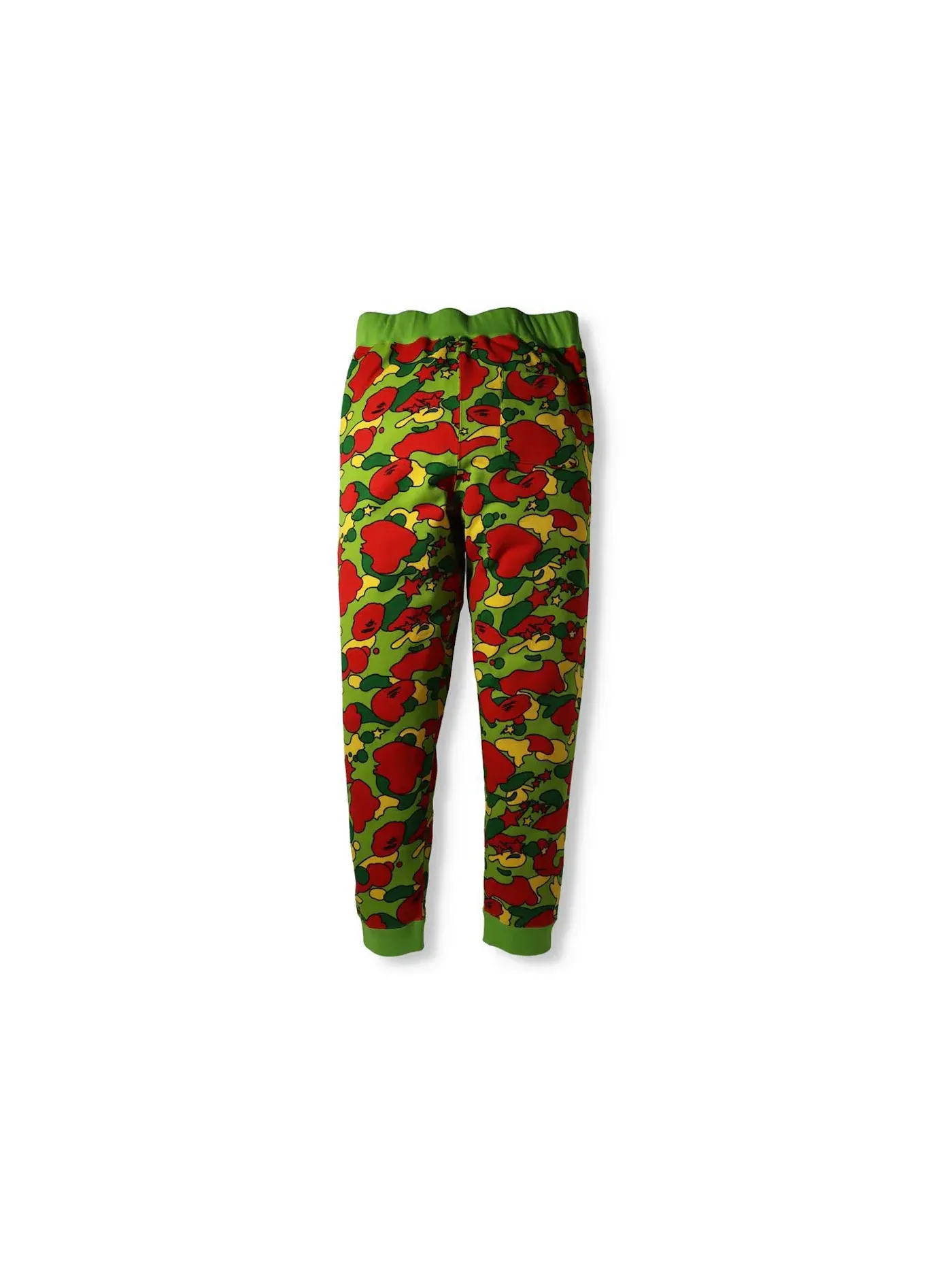 Мужские спортивные штаны с принтом BAPE Sta Camo Sweatpants BAPE — изображение 2 из 2, мульти