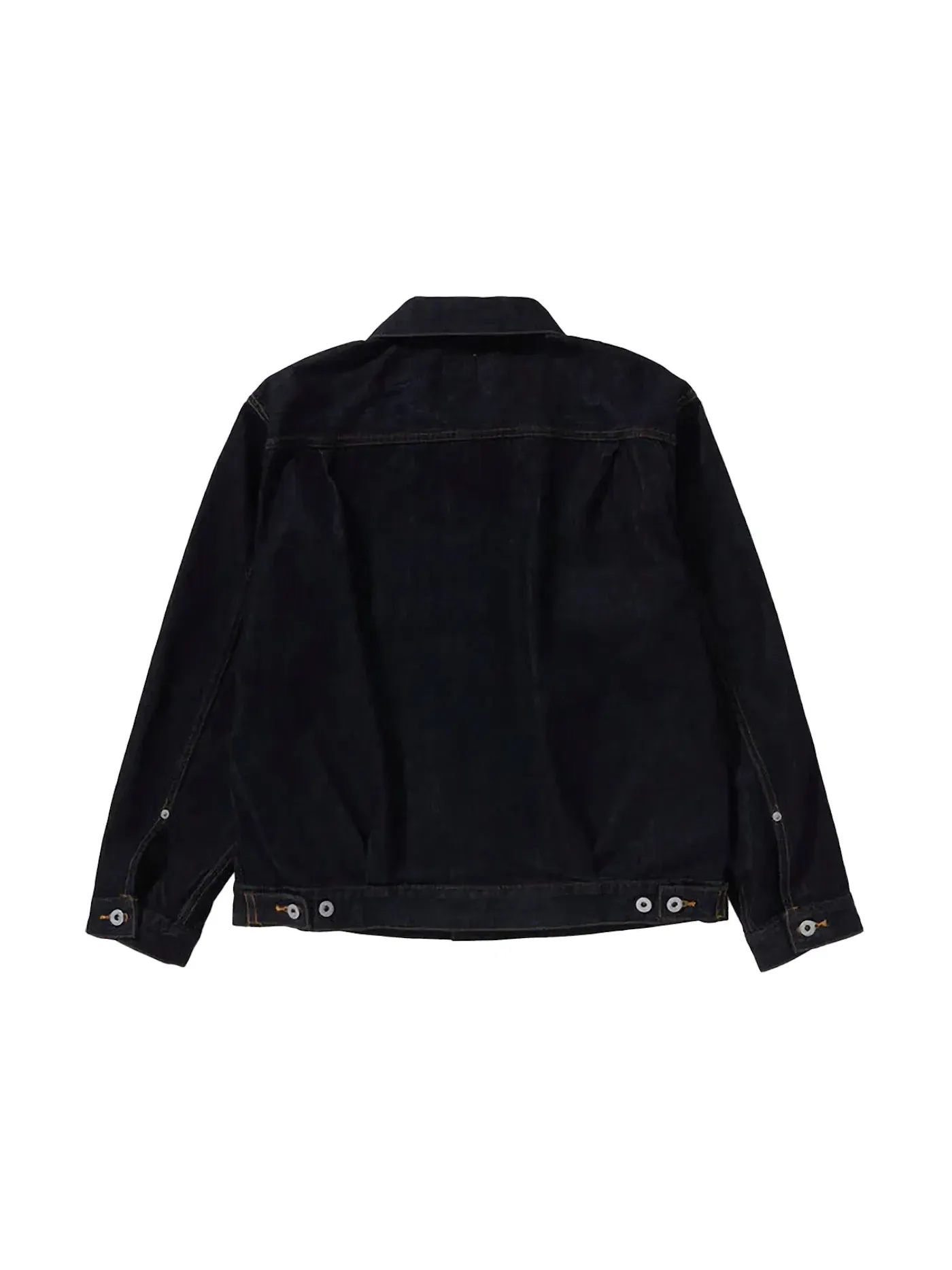 Мужская джинсовая куртка BAPE Sta Denim Type-02 Jacket BAPE — изображение 2 из 2, черный